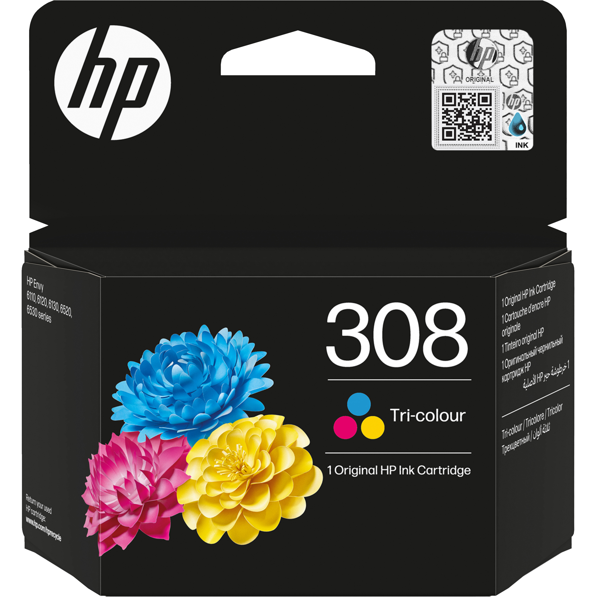 Cartuccia HP 308 ciano/magenta/giallo 7FP20UE