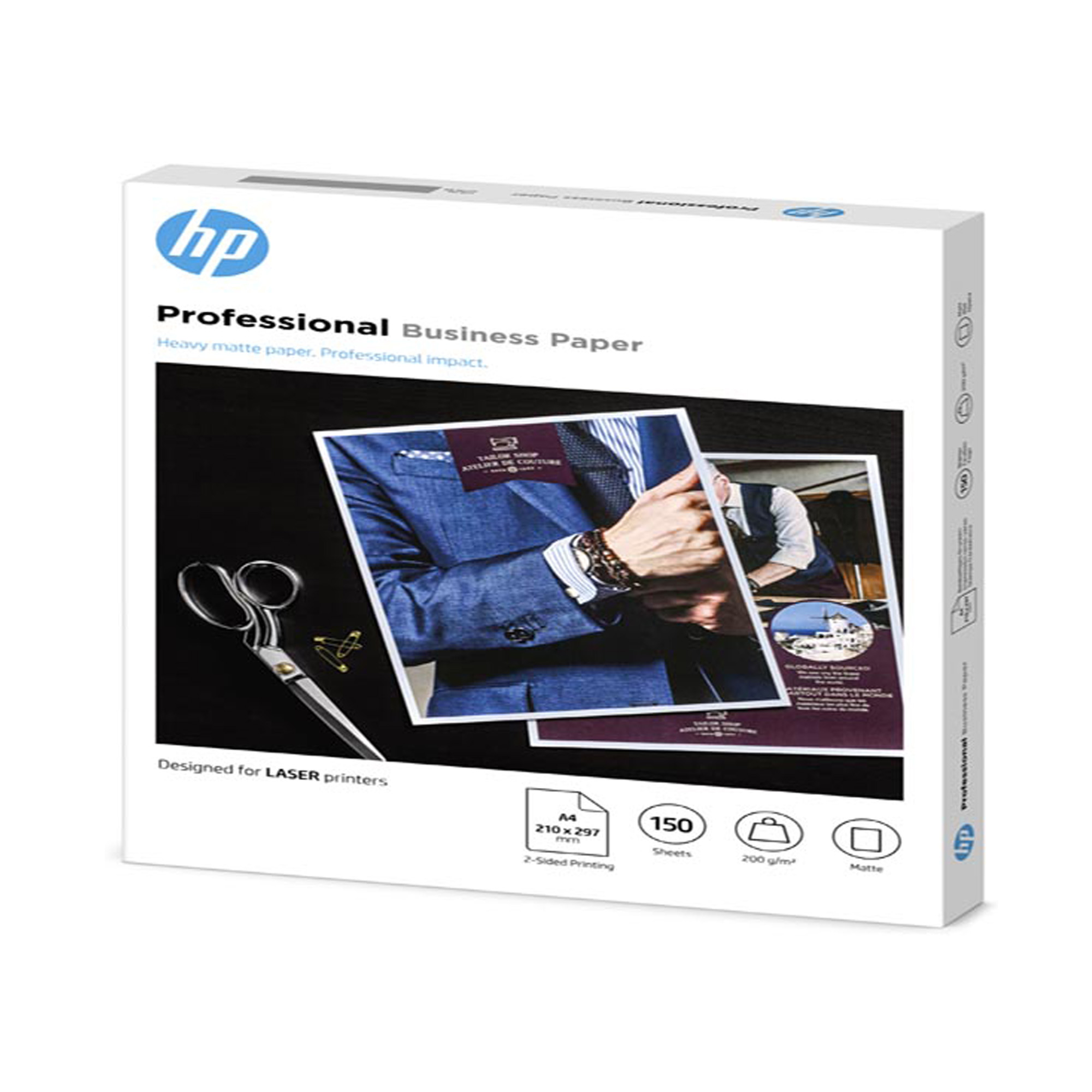 HP Professional Business Paper, Matte, 200 g/m2, A4 …