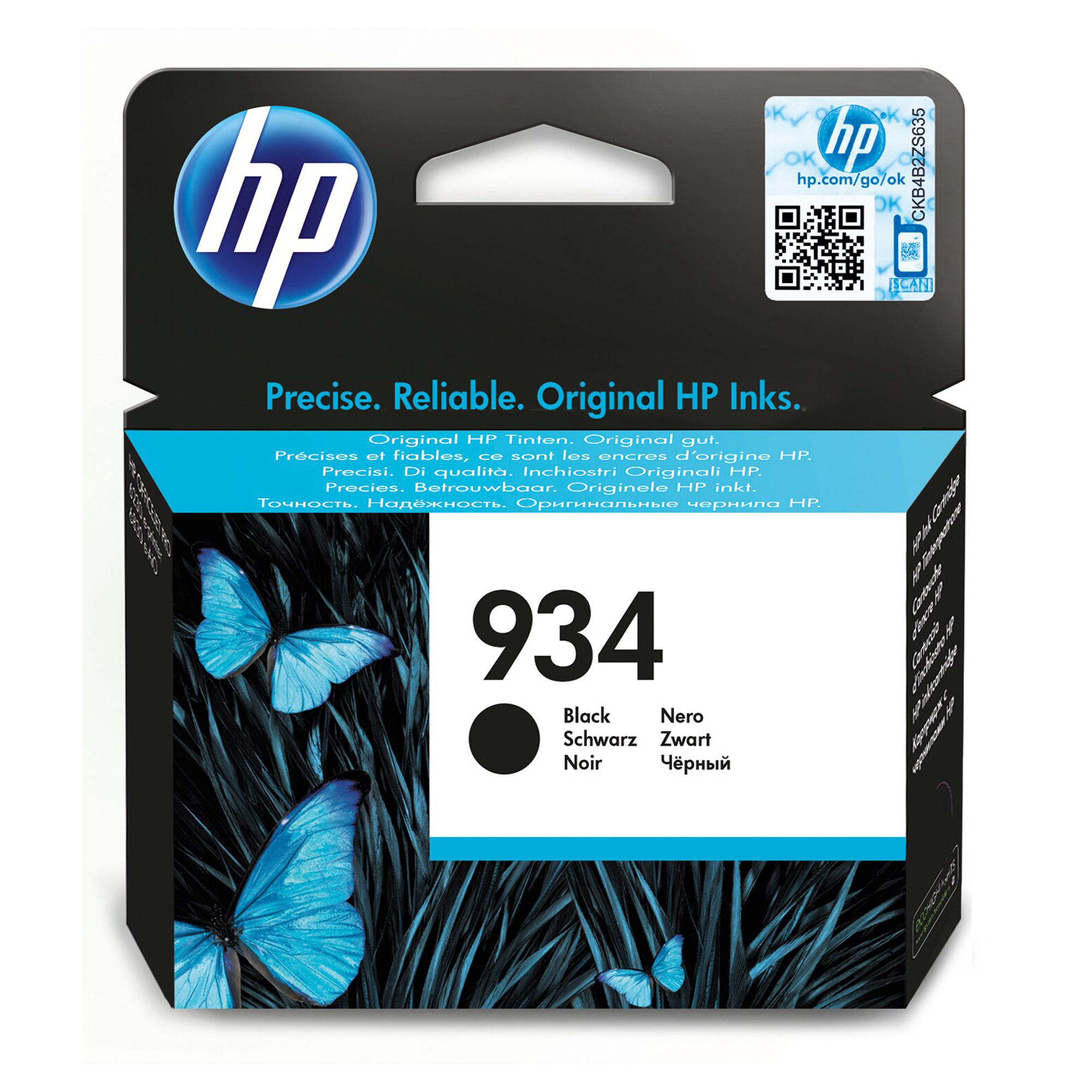 HP Cartuccia originale inchiostro nero 934 - Resa …
