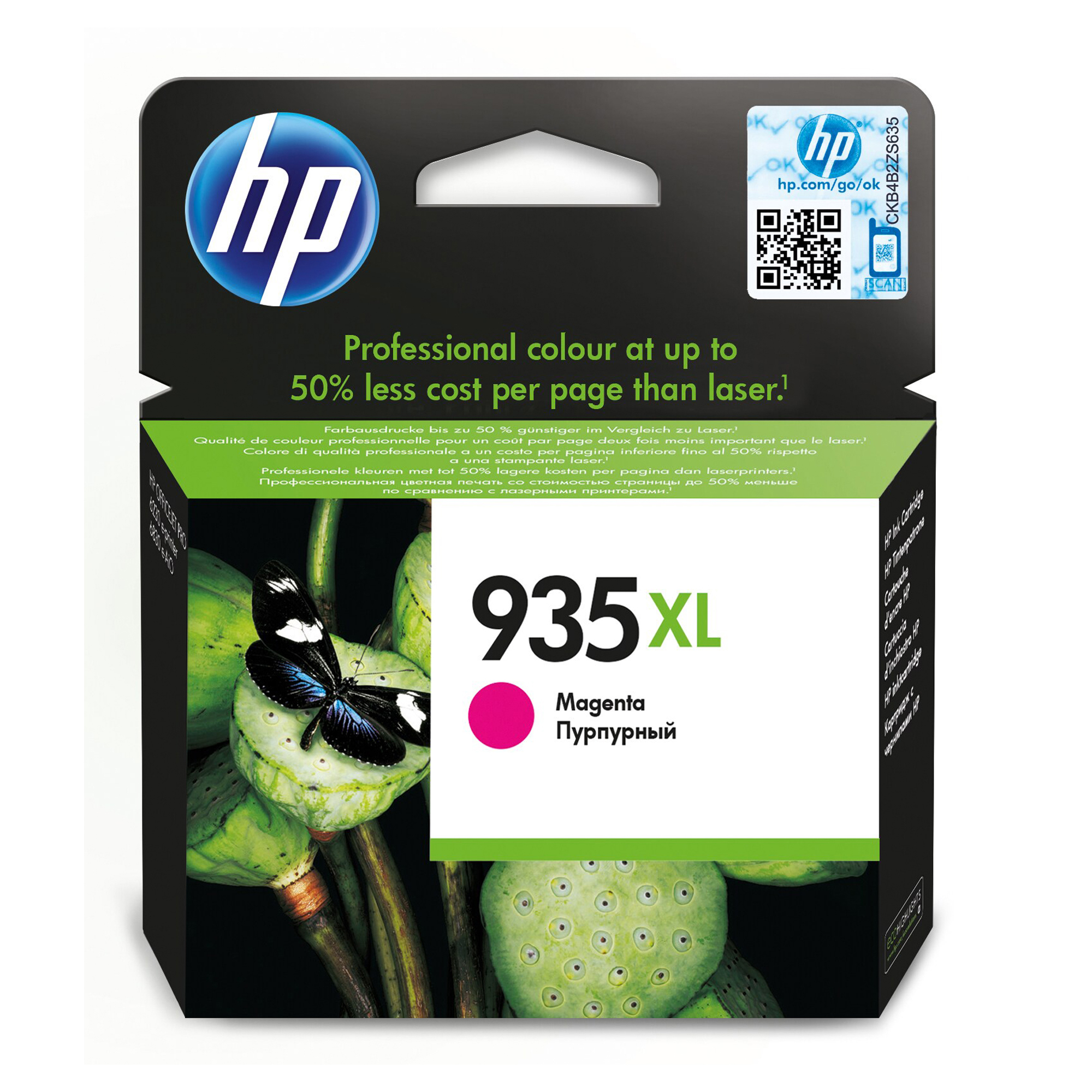 HP Cartuccia originale inchiostro magenta ad alta capacita …