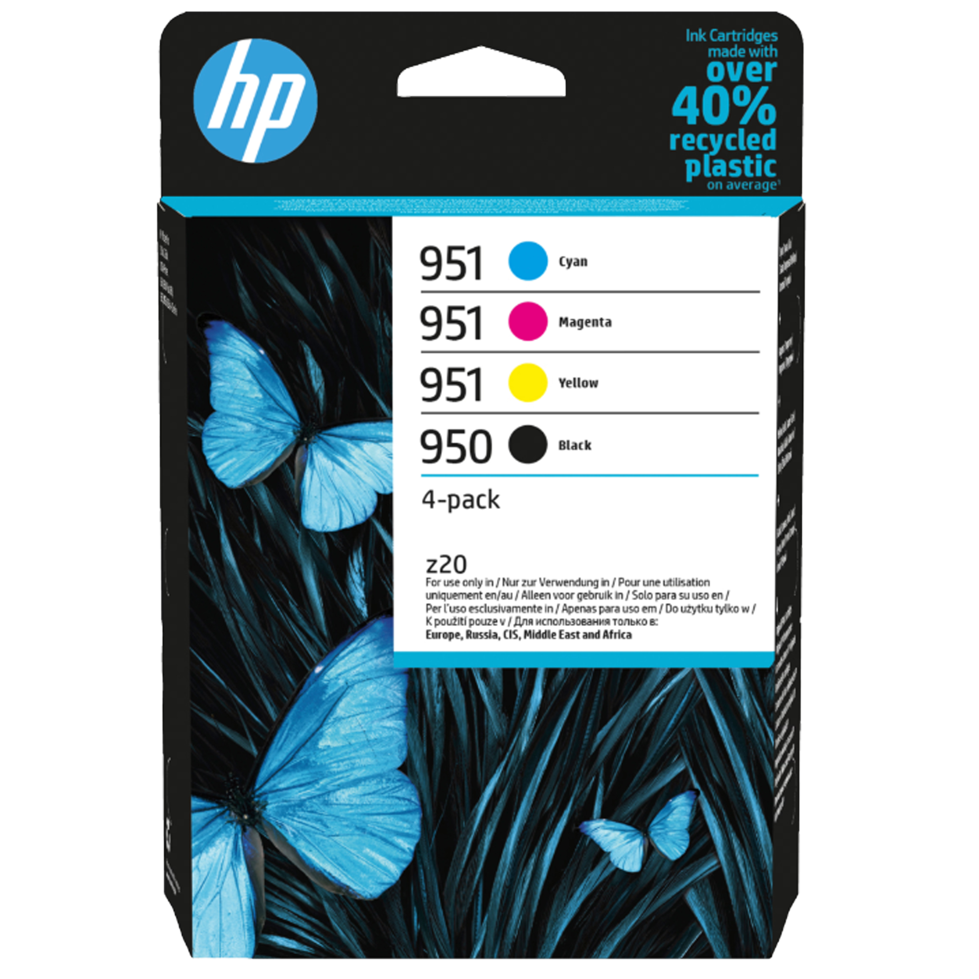 HP 951/950XL COMBO PACK CONFEZIONE DA 4 INK …