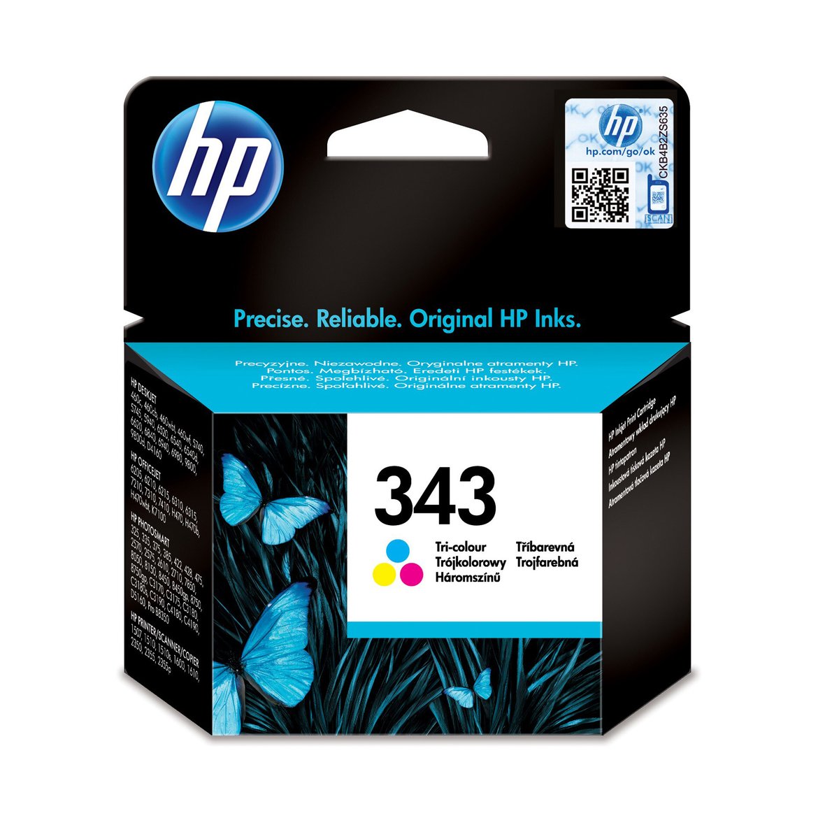 HP Tinte C8766E 343 - Original - Tintenpatrone …