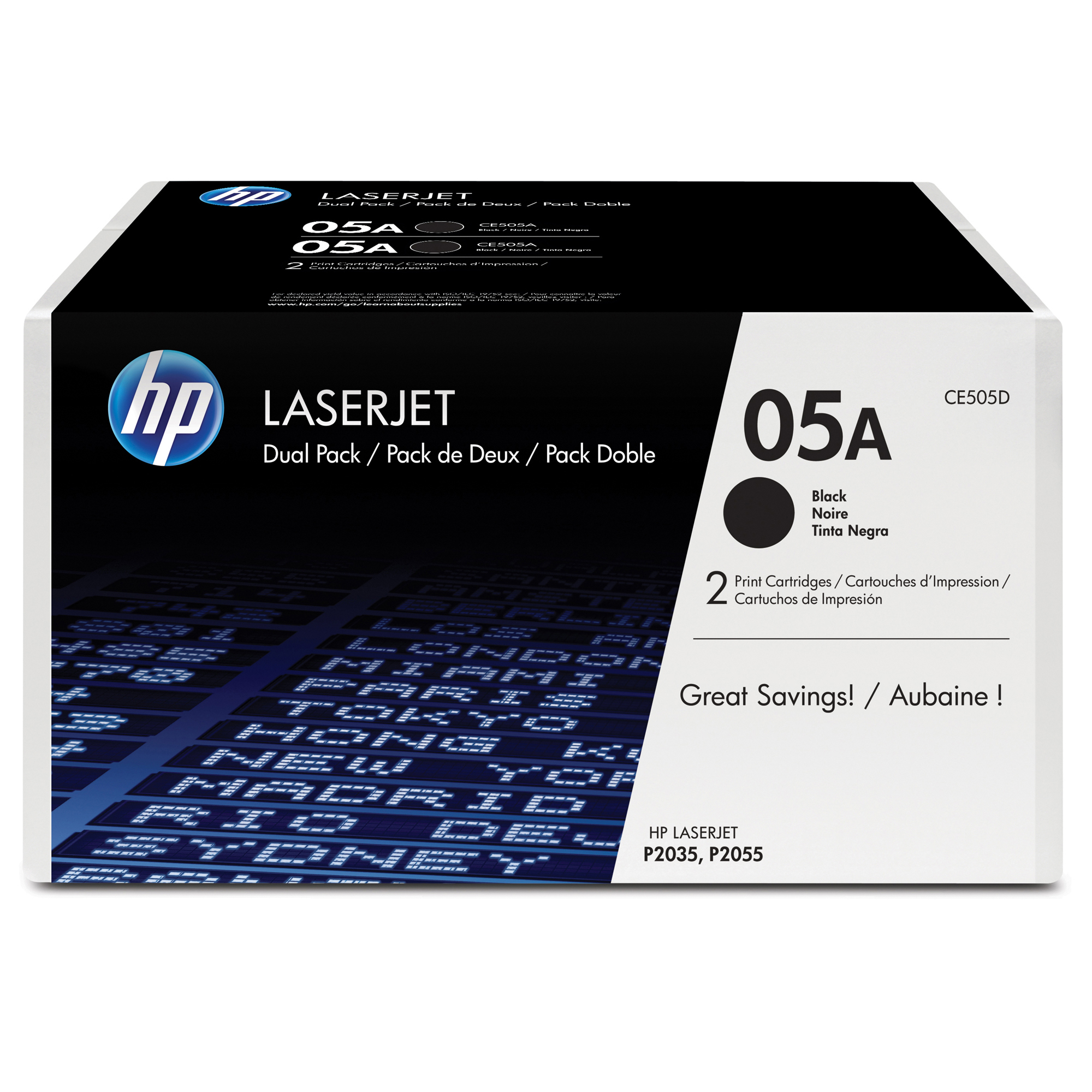 HP Confezione doppia di cartucce toner originali nero …