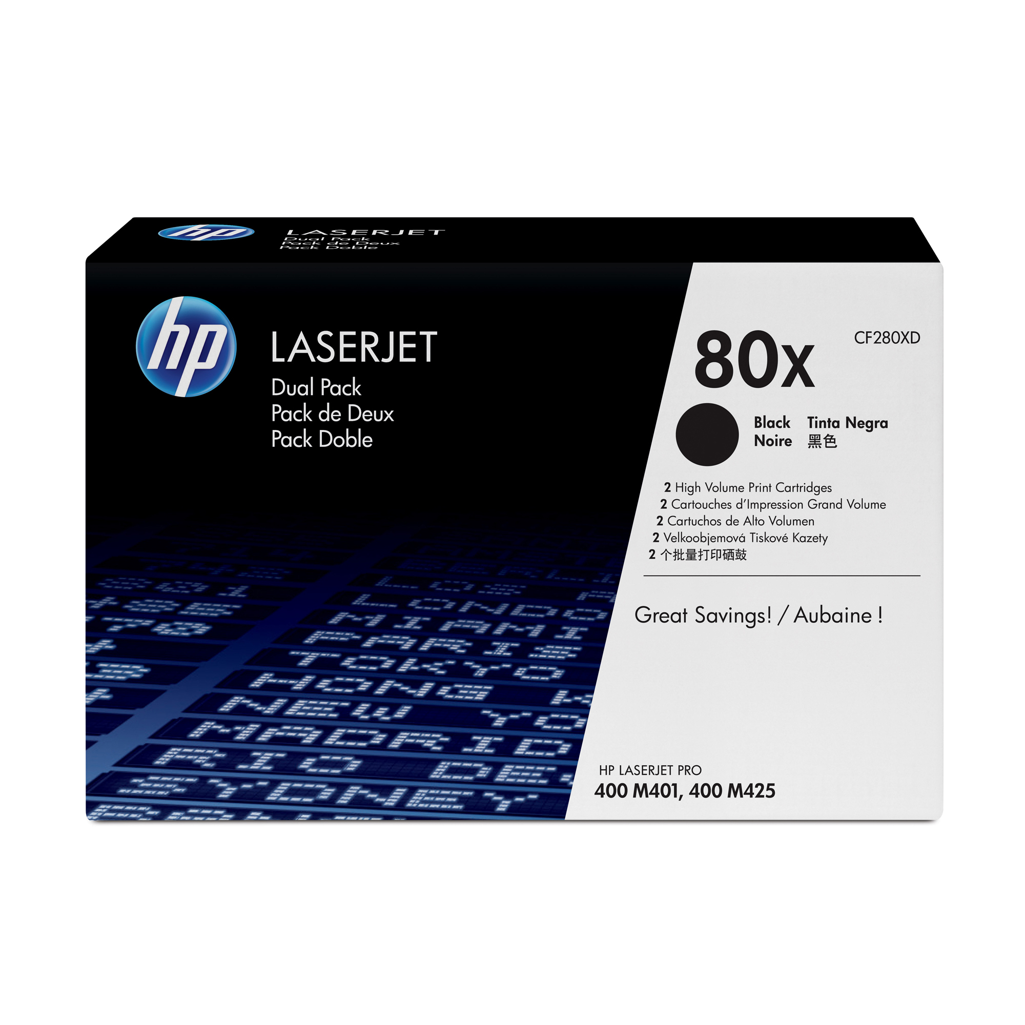 HP Confezione da 2 cartucce originali Toner nero …