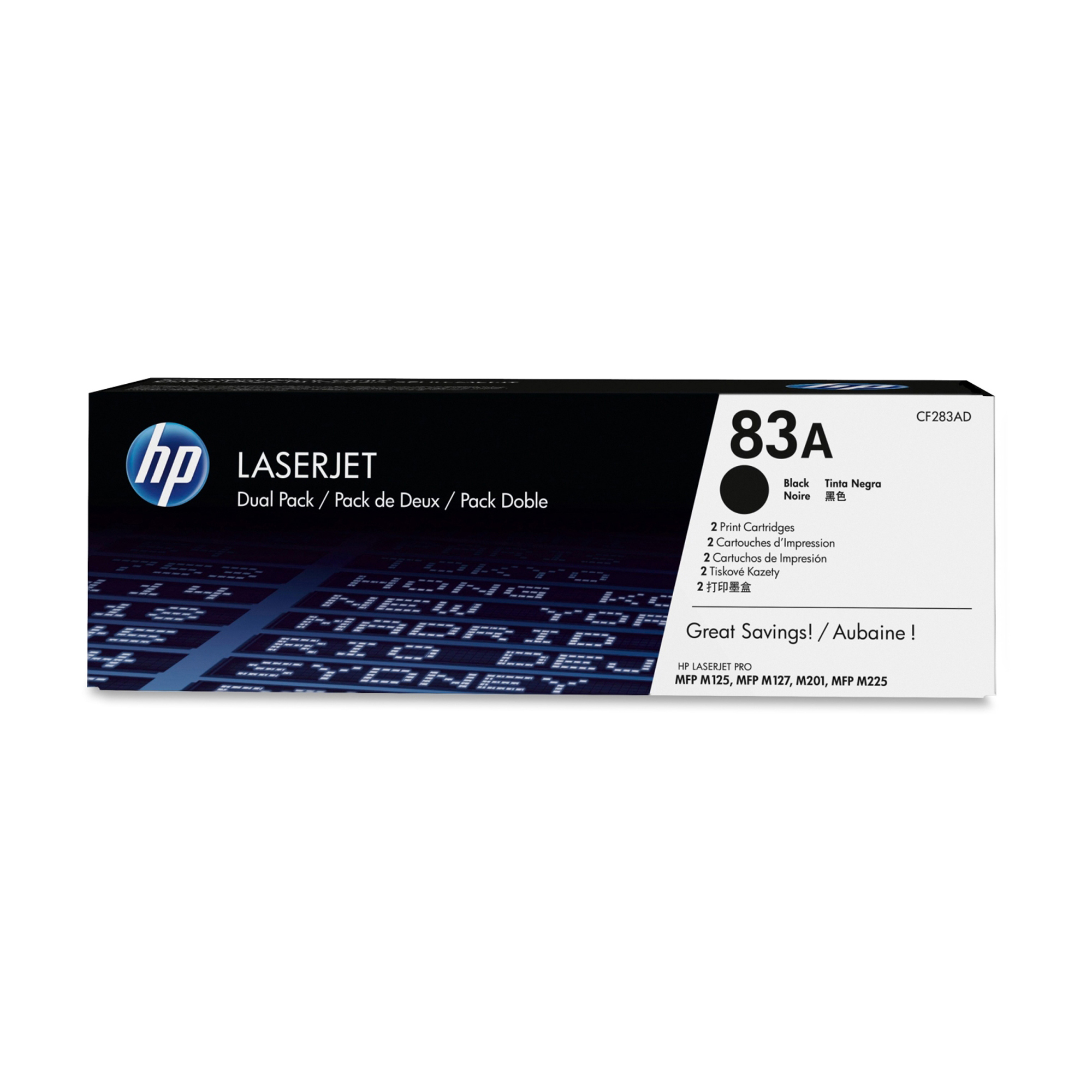 HP Confezione doppia di cartucce toner originali nero …