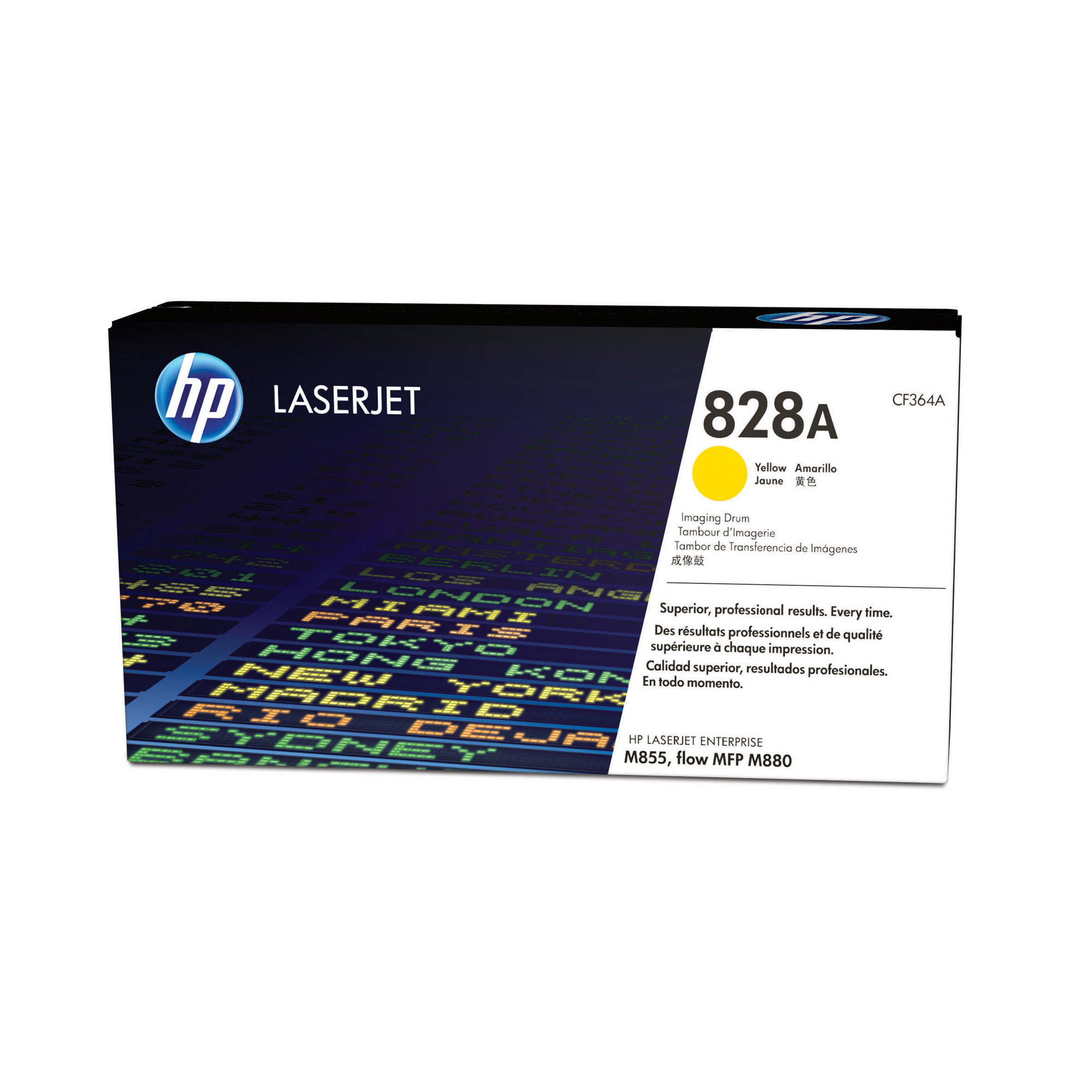 HP CF364A Tamburo d'immagine LaserJet giallo 30000 pagine …