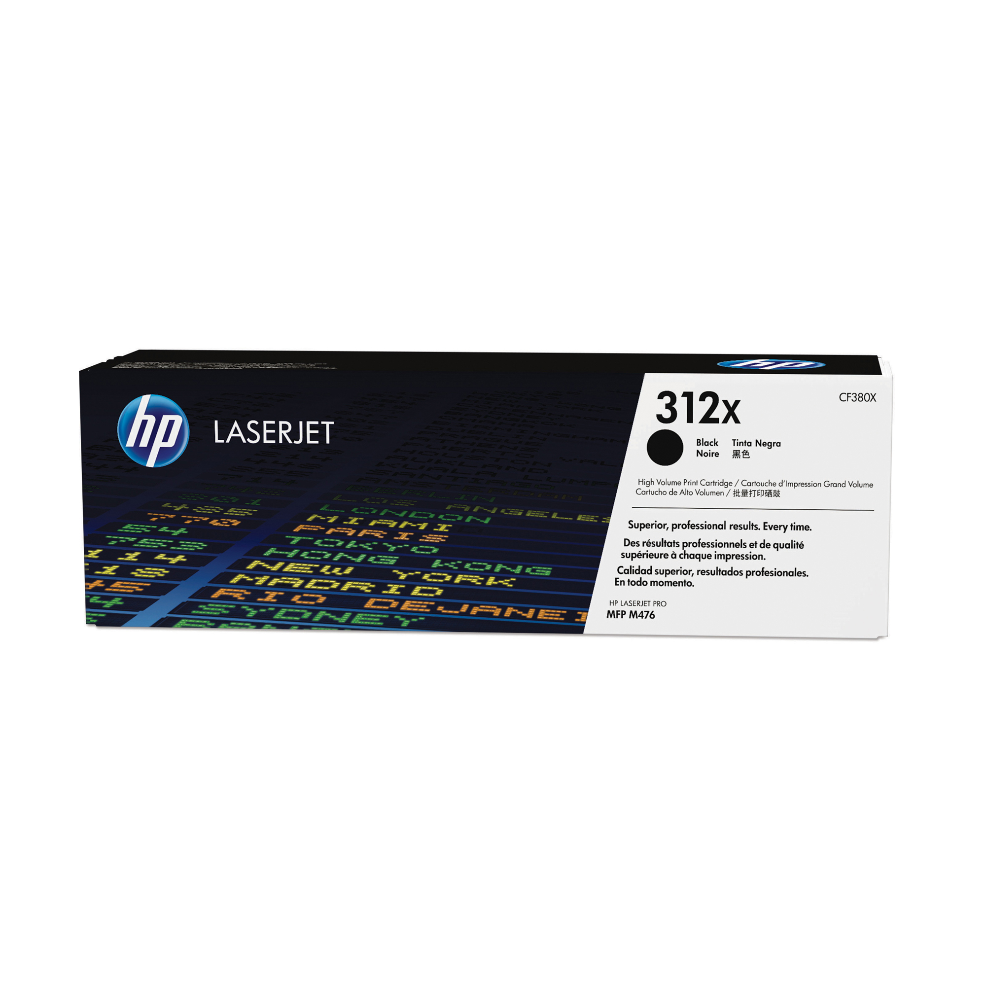 HP Cartuccia toner nero LaserJet 312X ad alta …