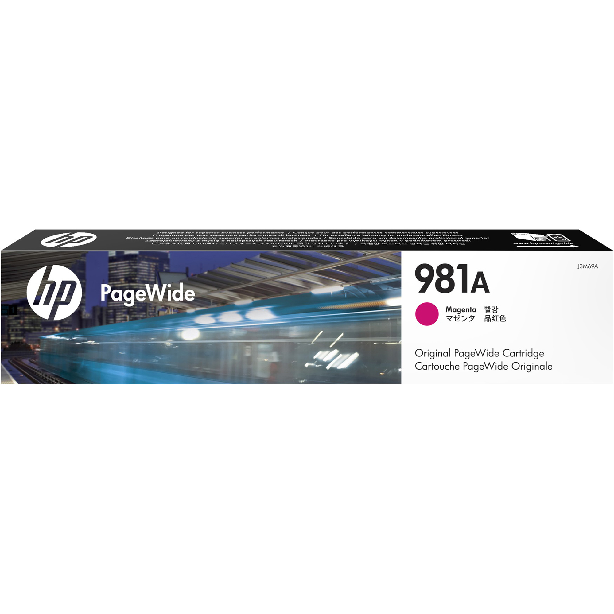HP 981A inchiostro originale - 70ml magenta