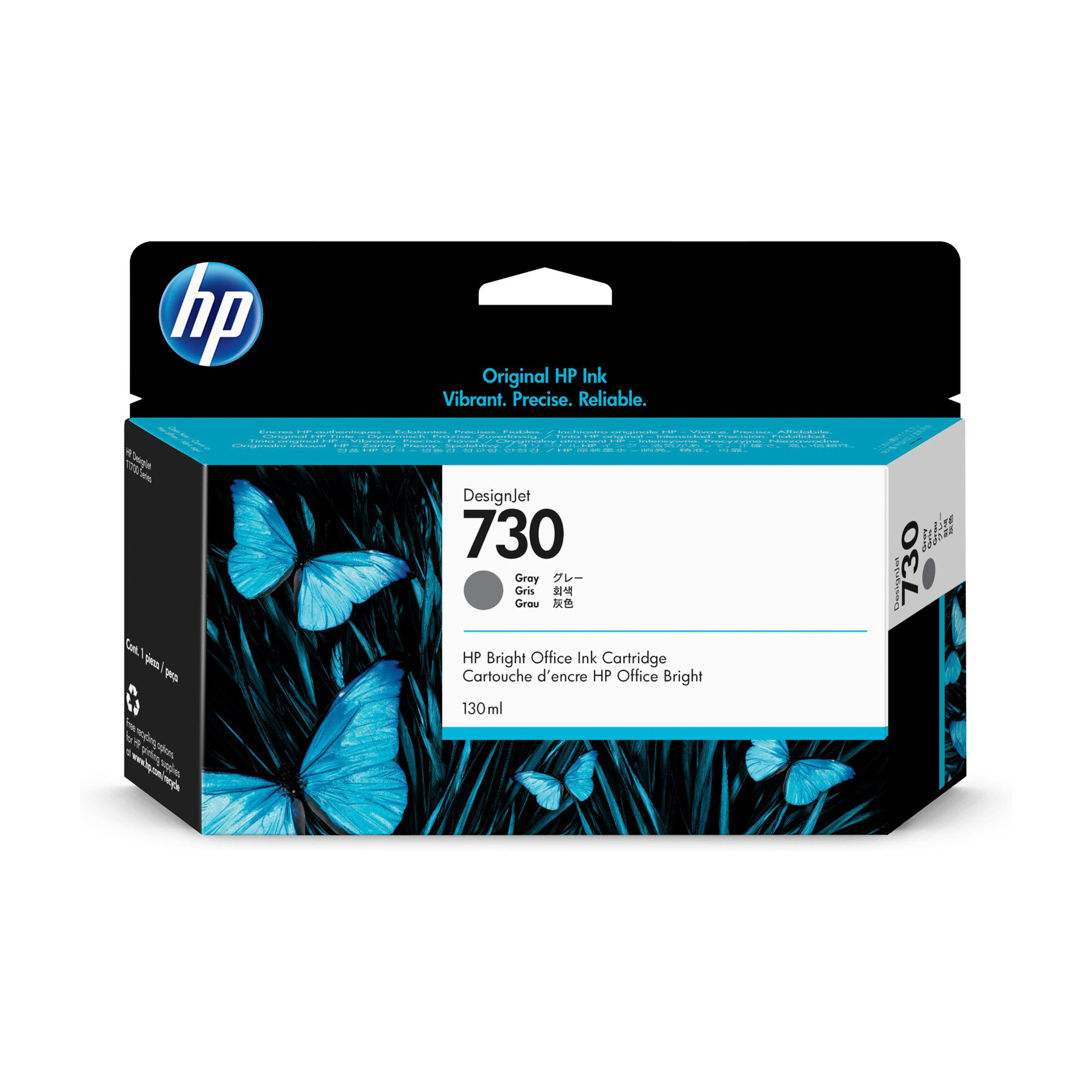 HP Cartuccia di inchiostro grigio DesignJet 730 da …