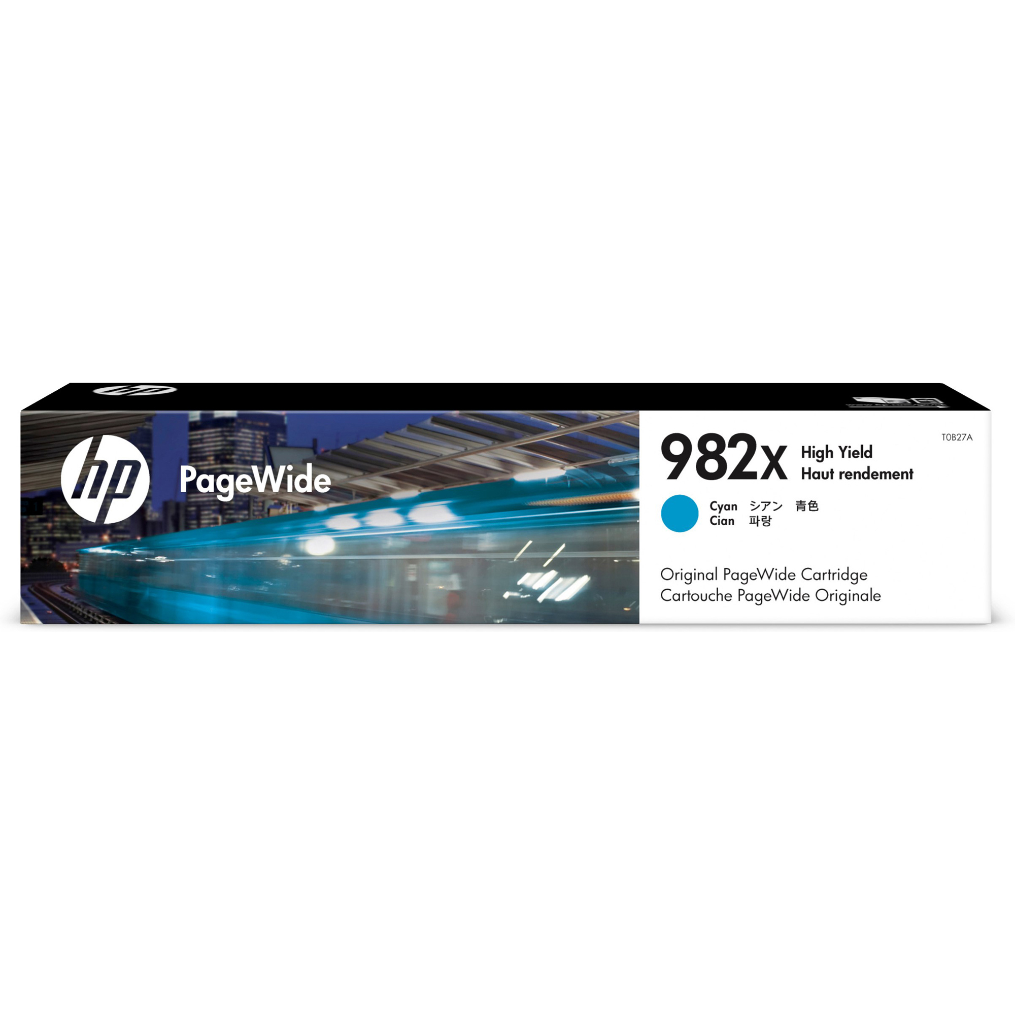 HP 982X inchiostro originale - 116ml ciano (T0B27A)