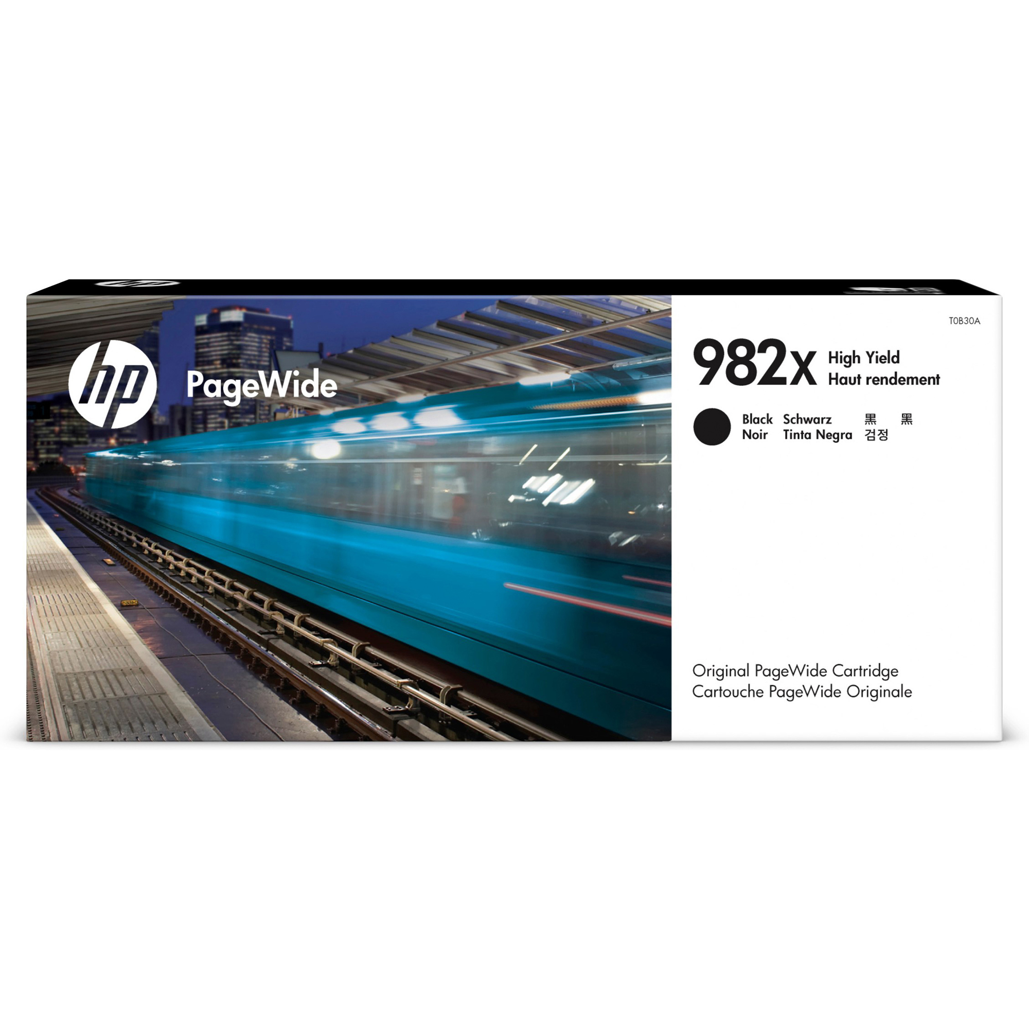 HP Cartuccia nero originale ad alta capacita PageWide …