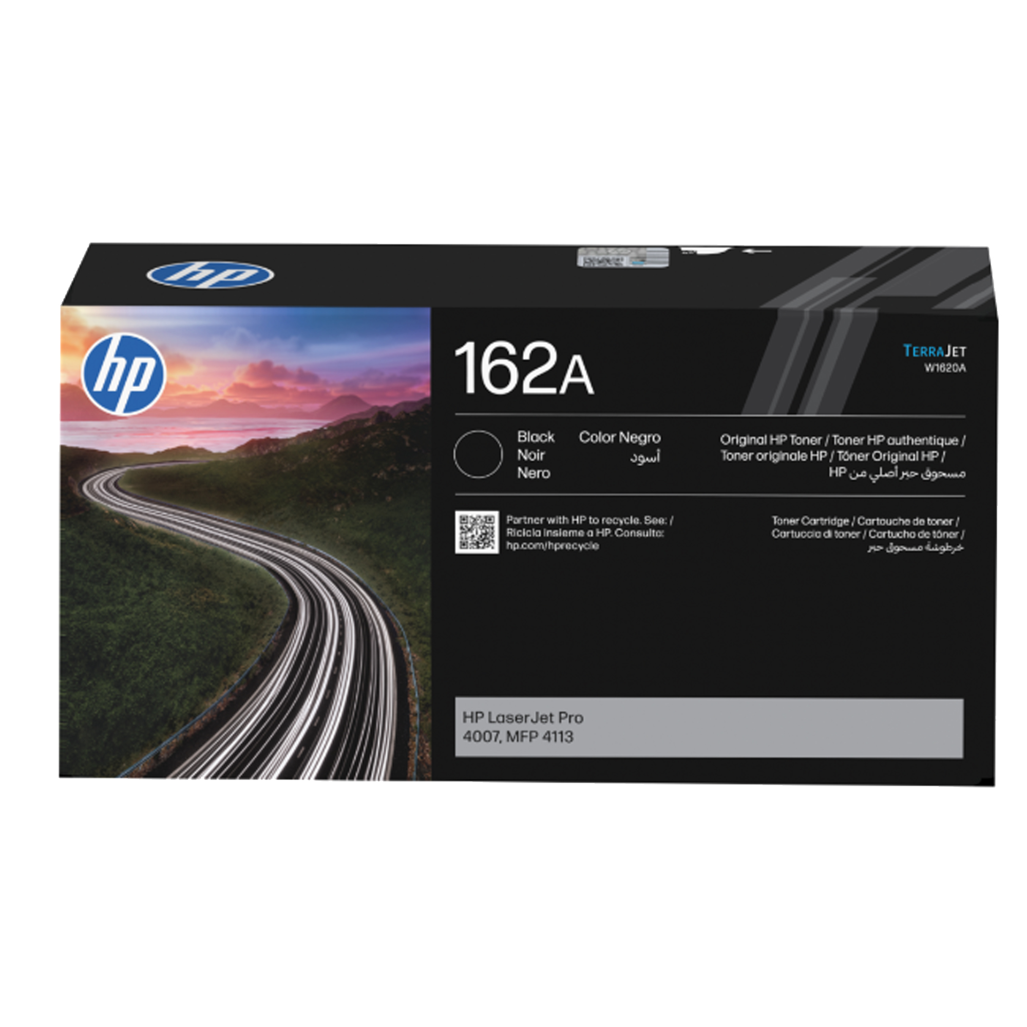HP INC ==>HP 162A BLACK ORIGINAL LJ TONER