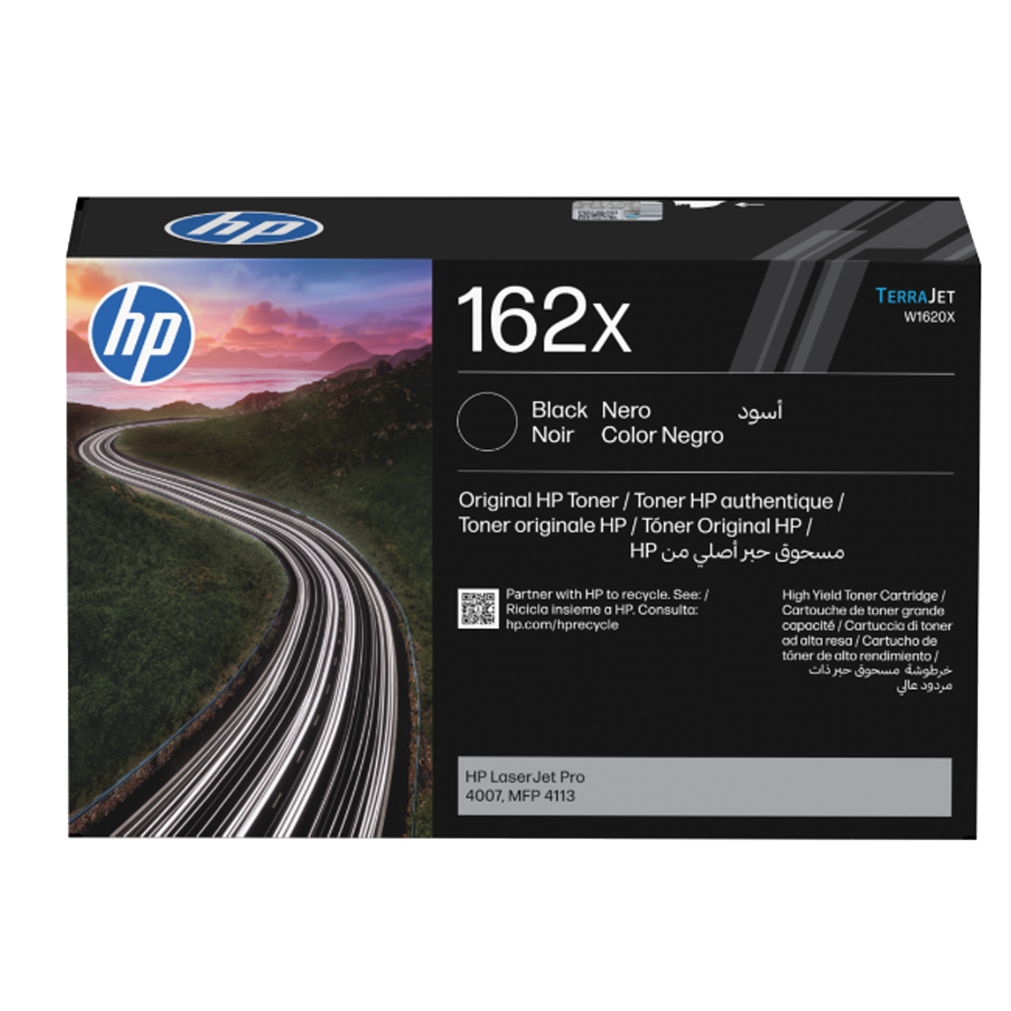 HP INC ==>HP 162X HIGH YIELD BLACK TONER