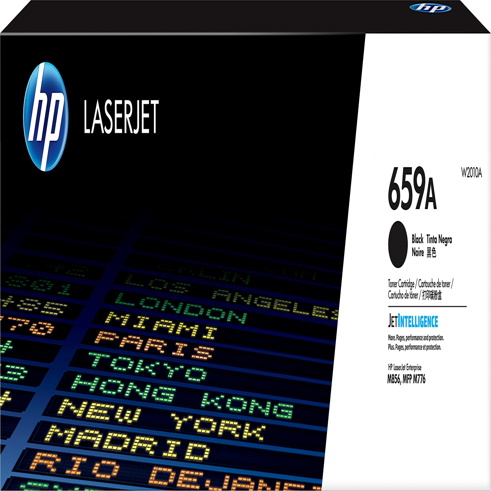 HP LaserJet 659A Black Original Toner Cartridge cartuccia …