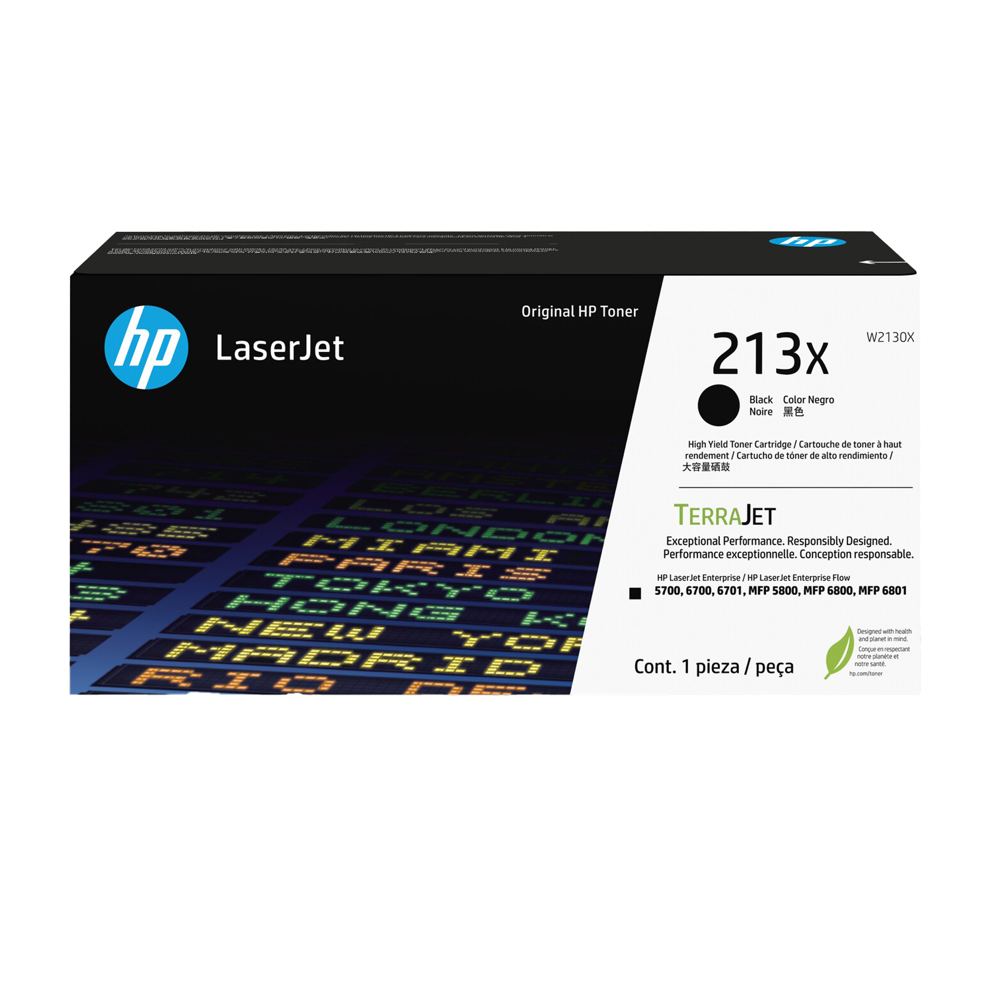 HP 213X Blk Original LaserJet Toner Crtg cartuccia …