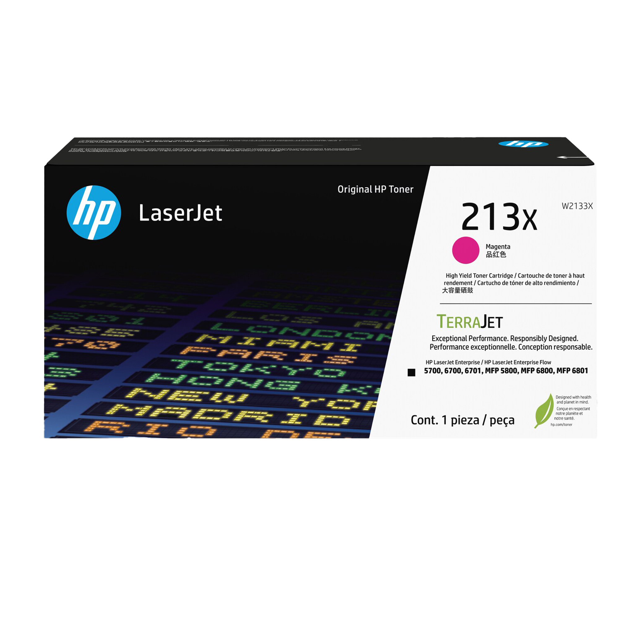 HP 213X Mgn Original LaserJet Toner Crtg cartuccia …