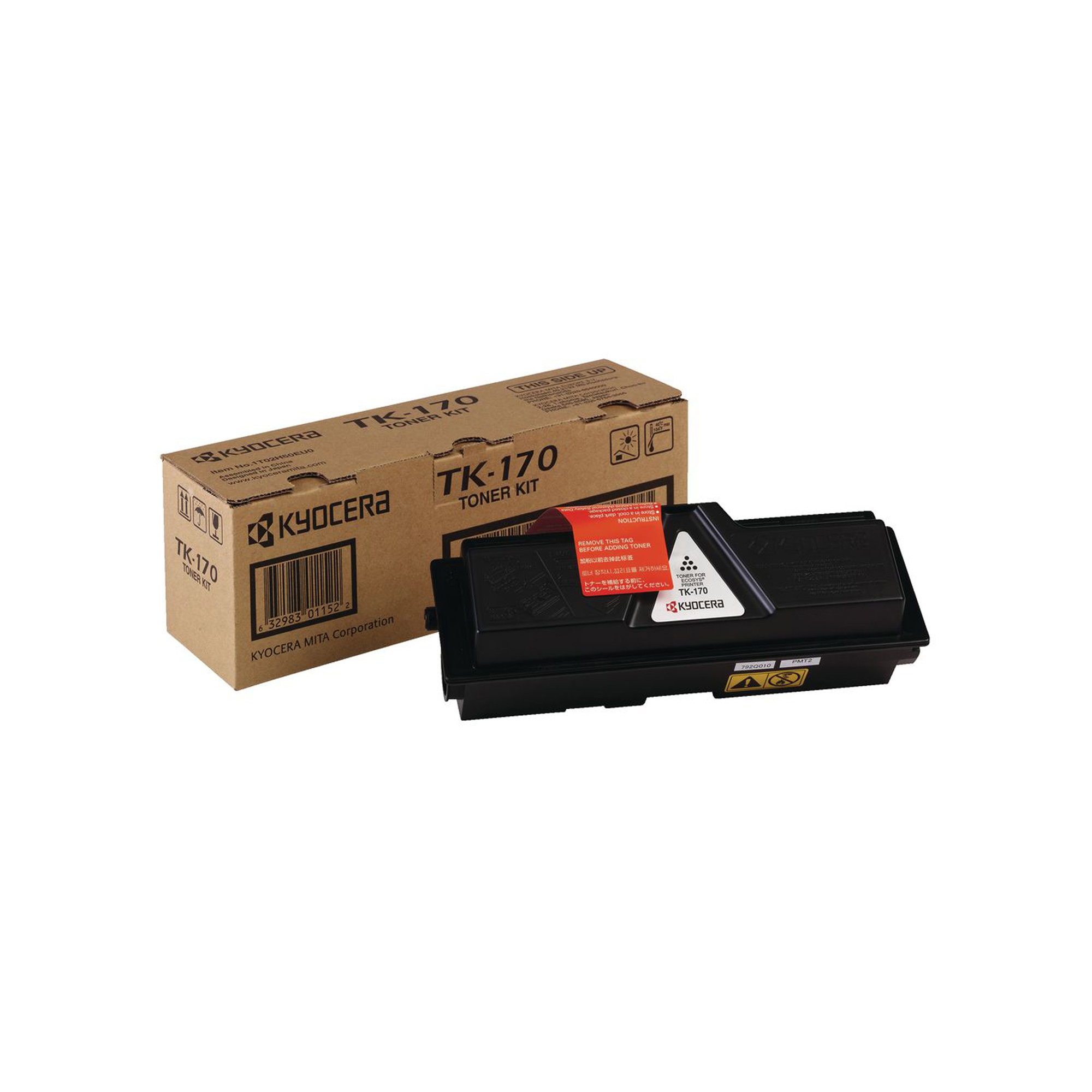 KYOCERA TK-170 cartuccia toner 1 pz Originale Nero