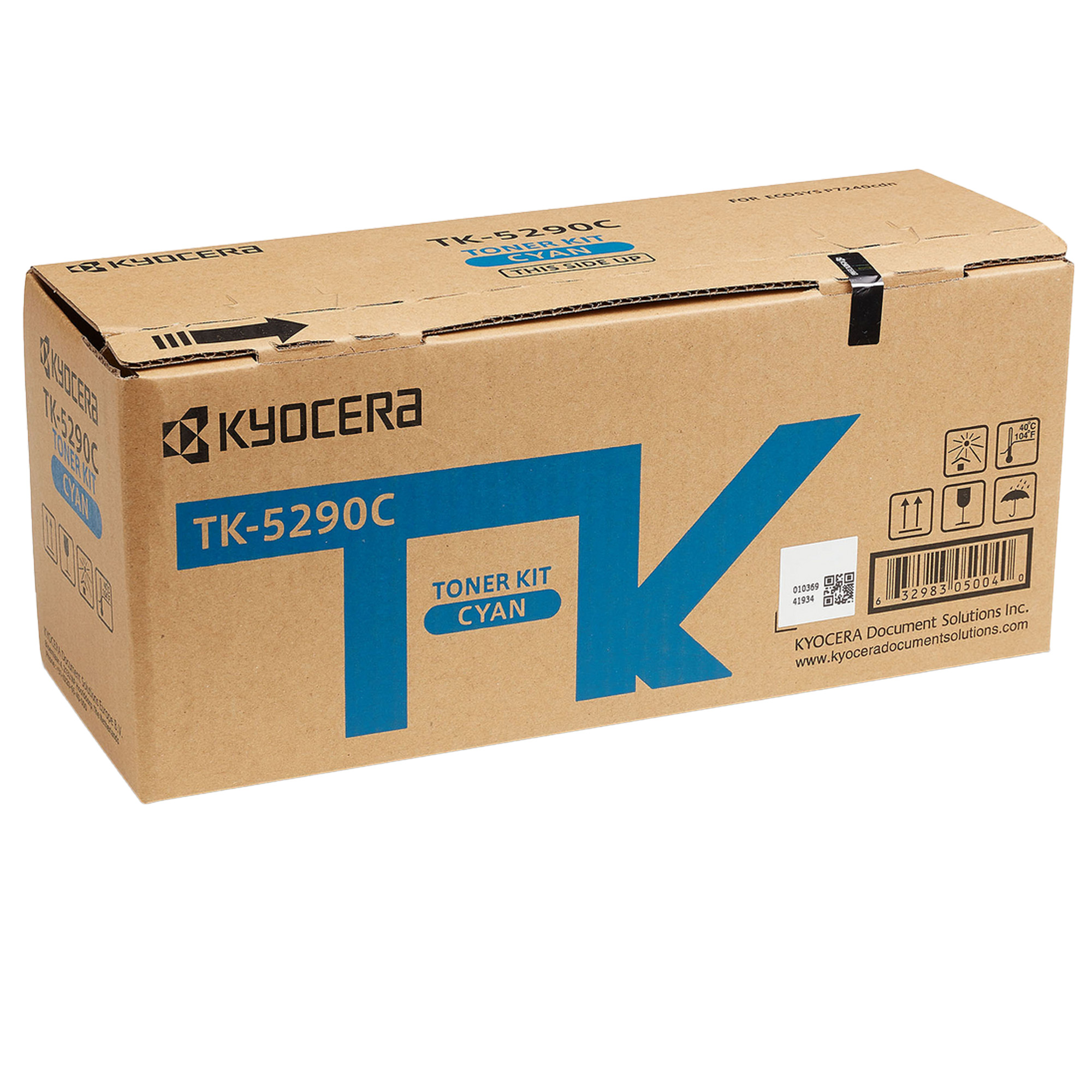 KYOCERA TK-5290C cartuccia toner 1 pz Originale