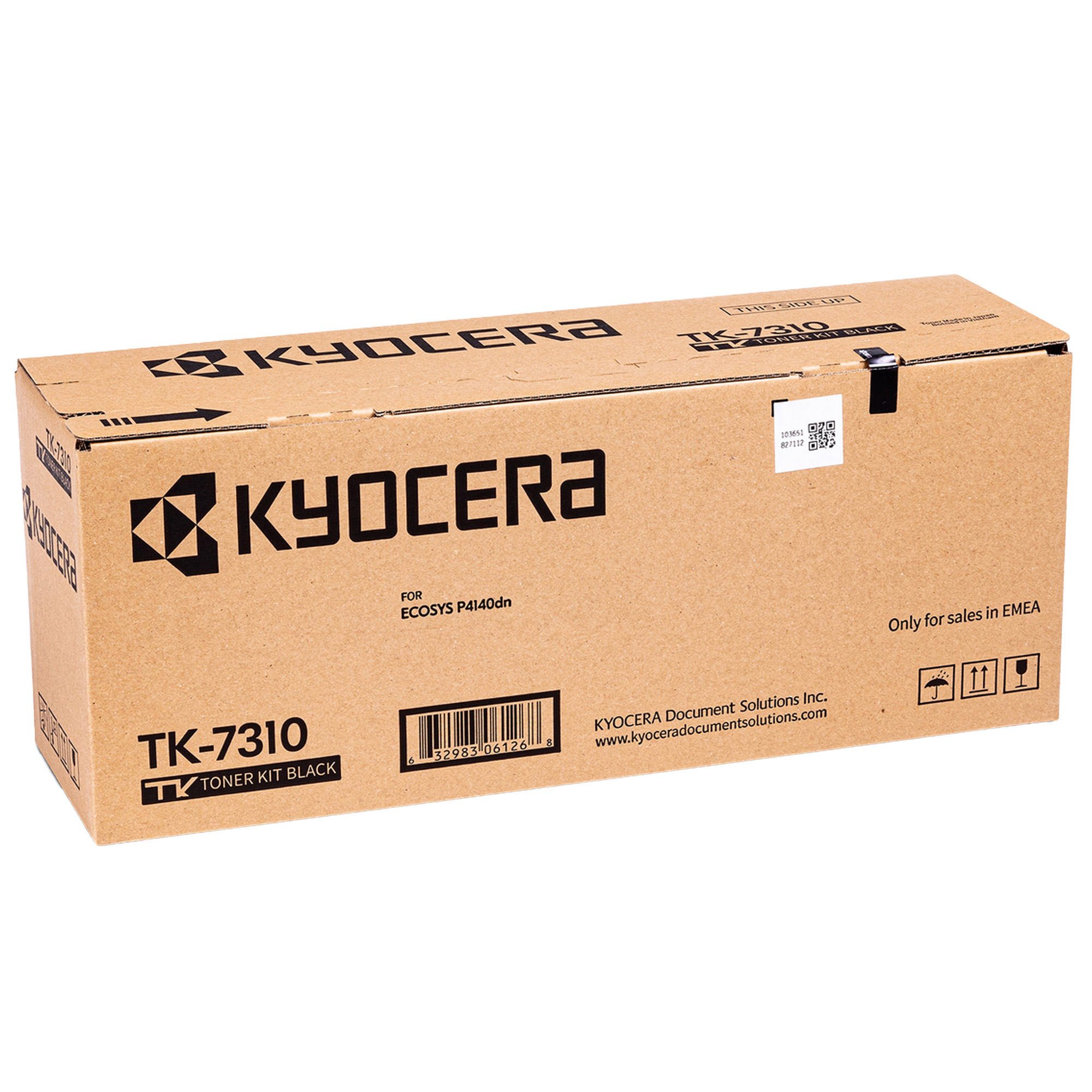 Kyocera- Toner - nero - 1T02Y40NL0 - 15.000 …