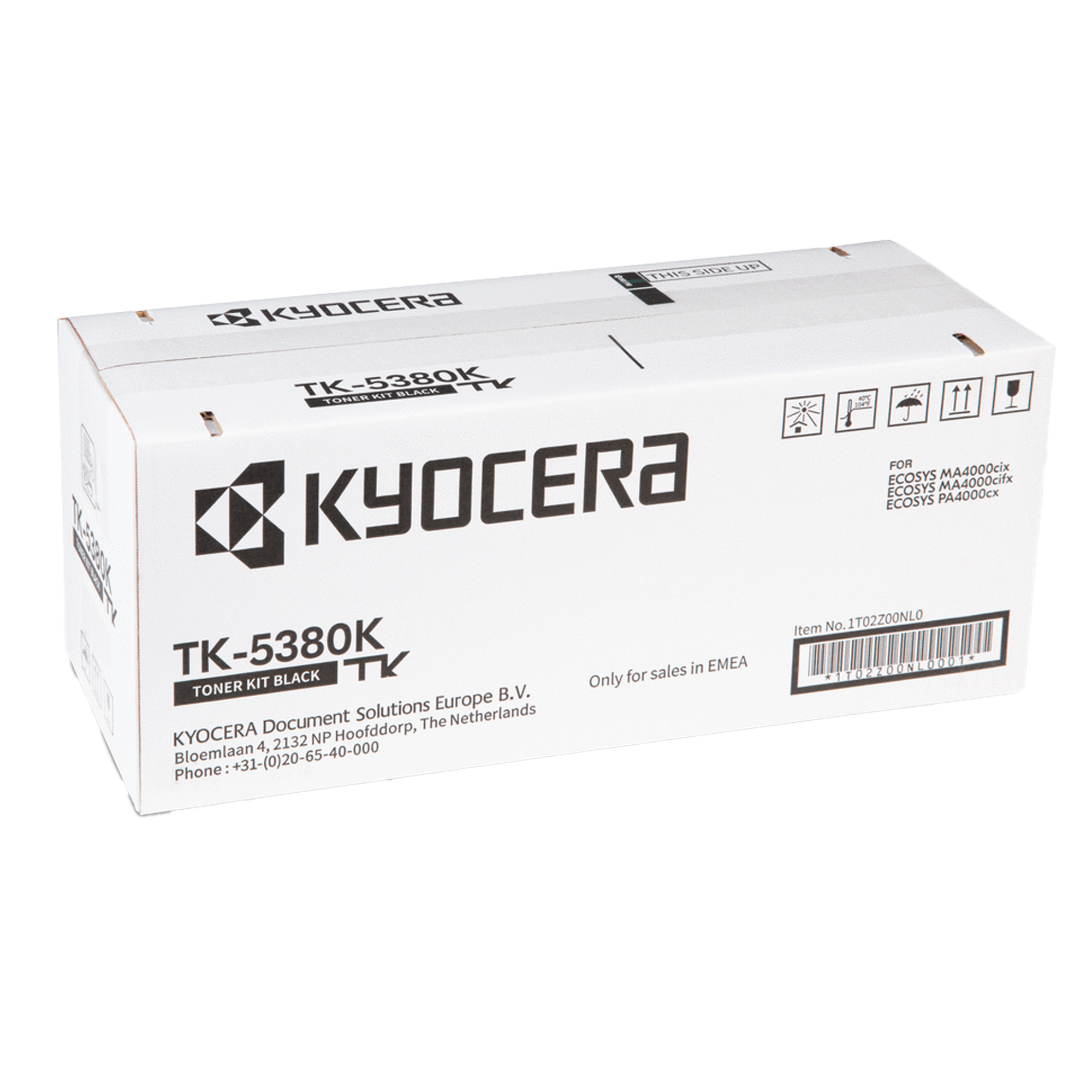 KYOCERA TK-5380K cartuccia toner 1 pz Originale Nero