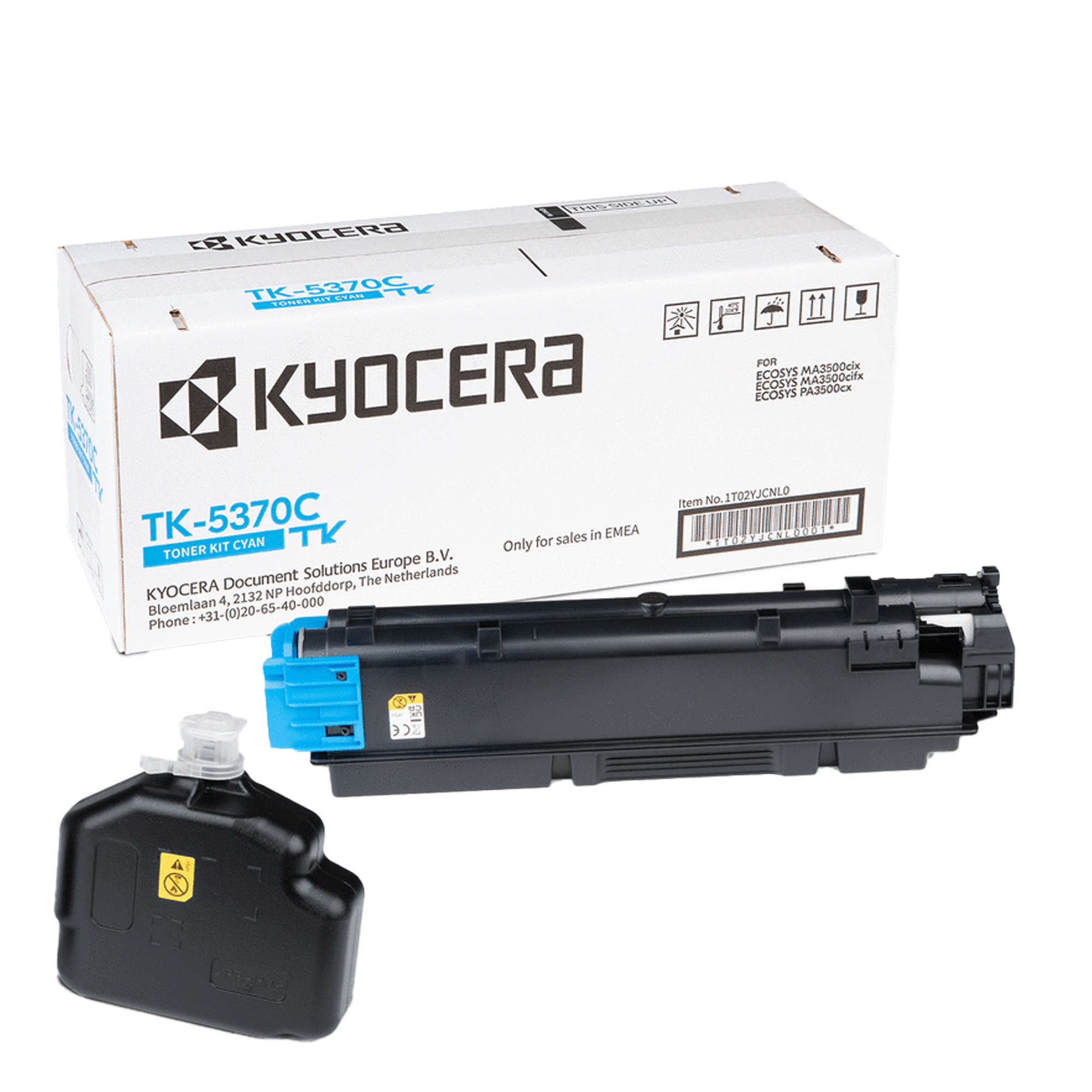 KYOCERA TK-5380C cartuccia toner 1 pz Originale Ciano