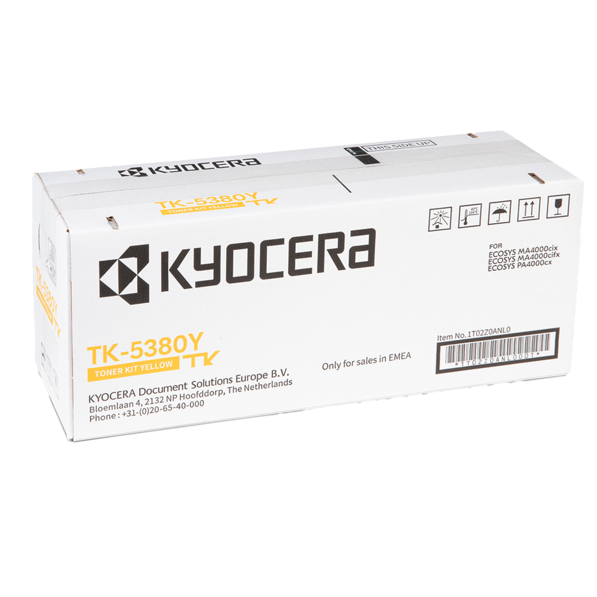KYOCERA TK-5380Y cartuccia toner 1 pz Originale Giallo