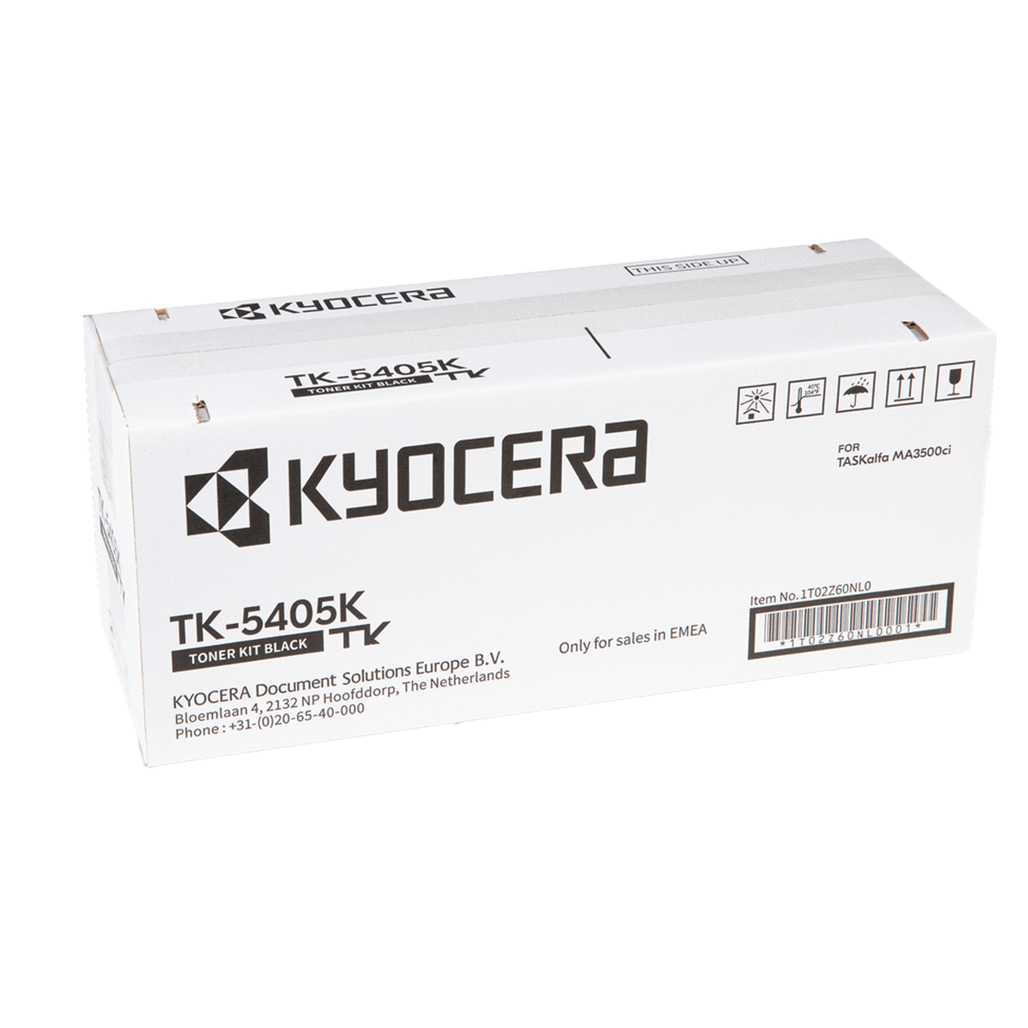 KYOCERA TK-5405K cartuccia toner 1 pz Originale Nero