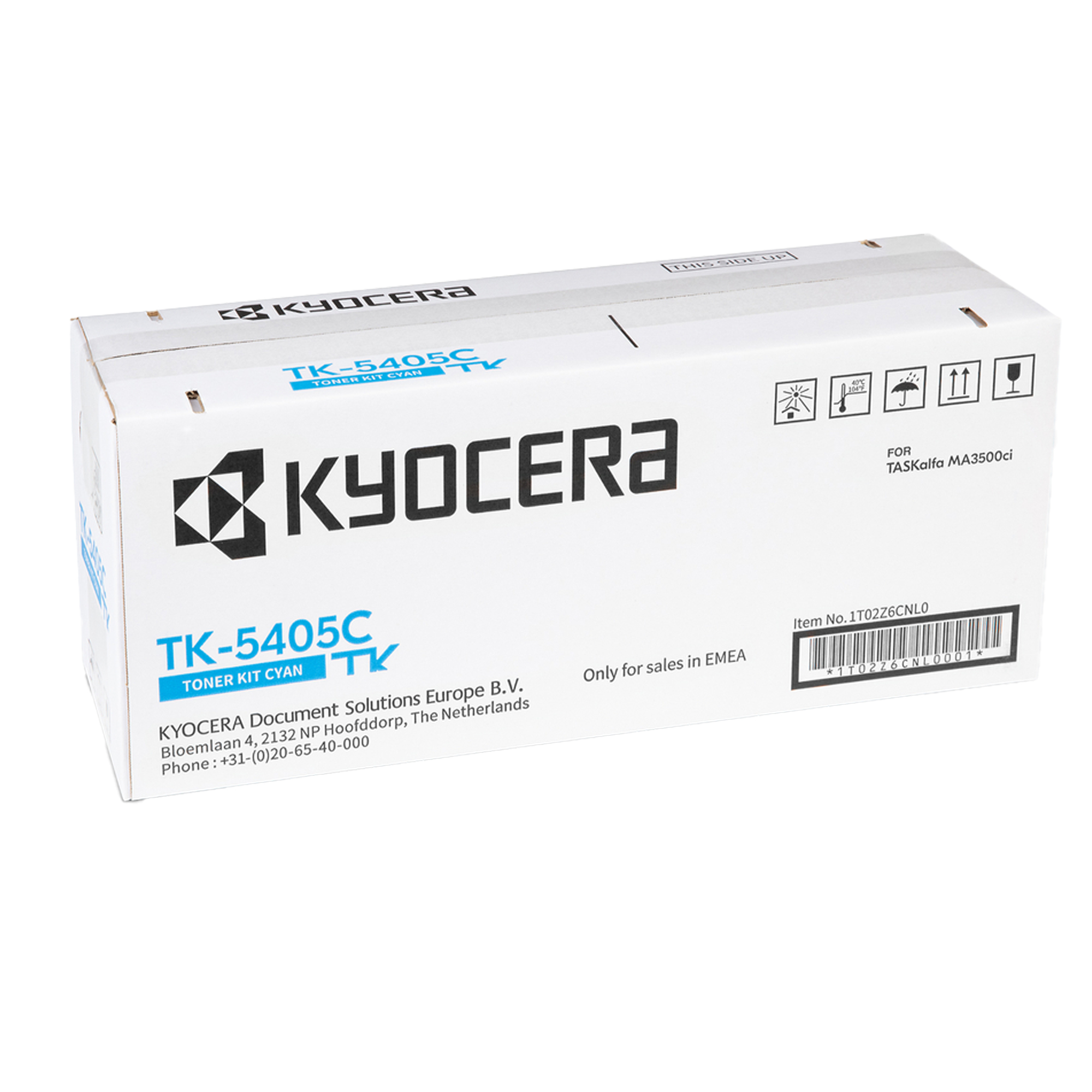 KYOCERA TK-5405C cartuccia toner 1 pz Originale Ciano