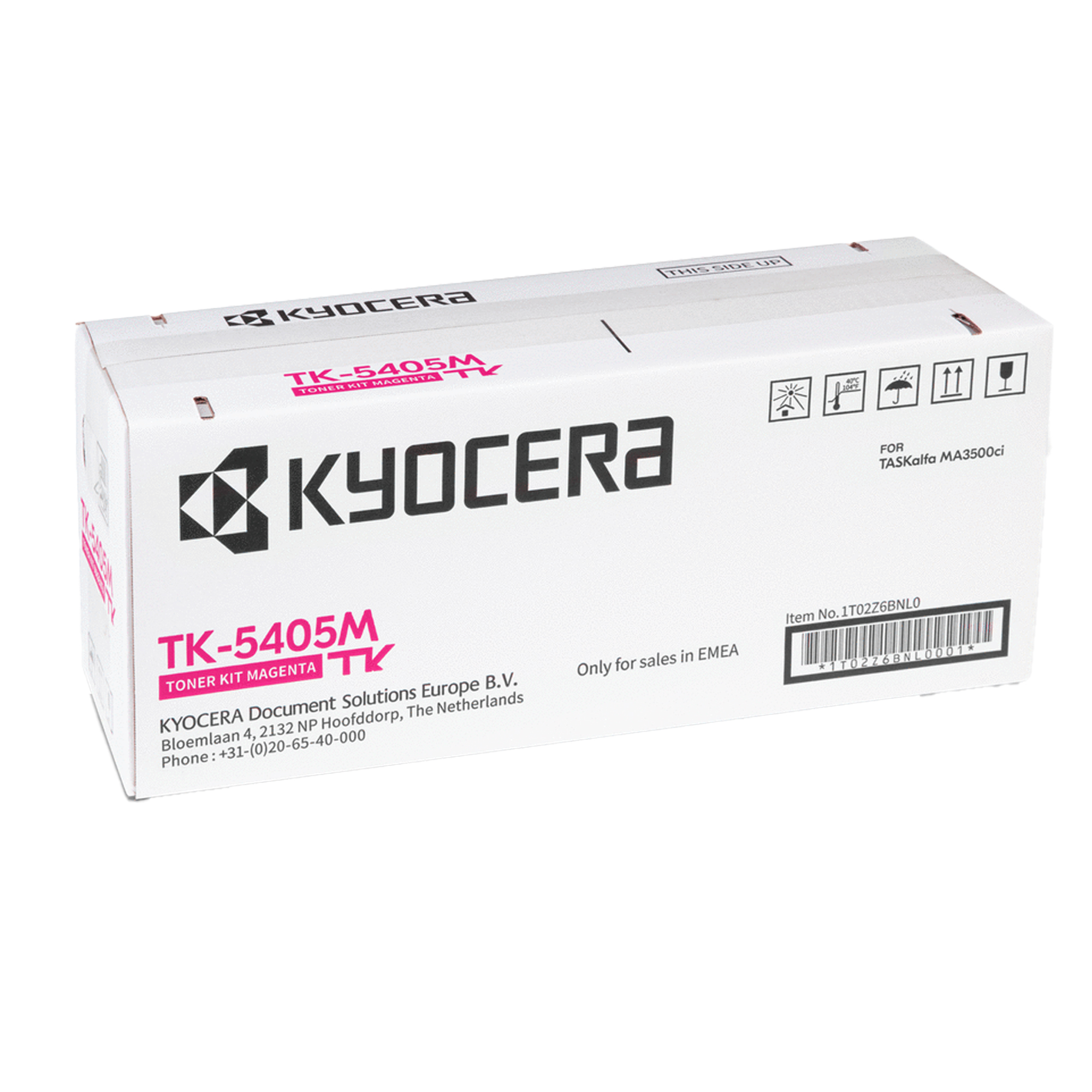KYOCERA TK-5405M cartuccia toner 1 pz Originale Magenta