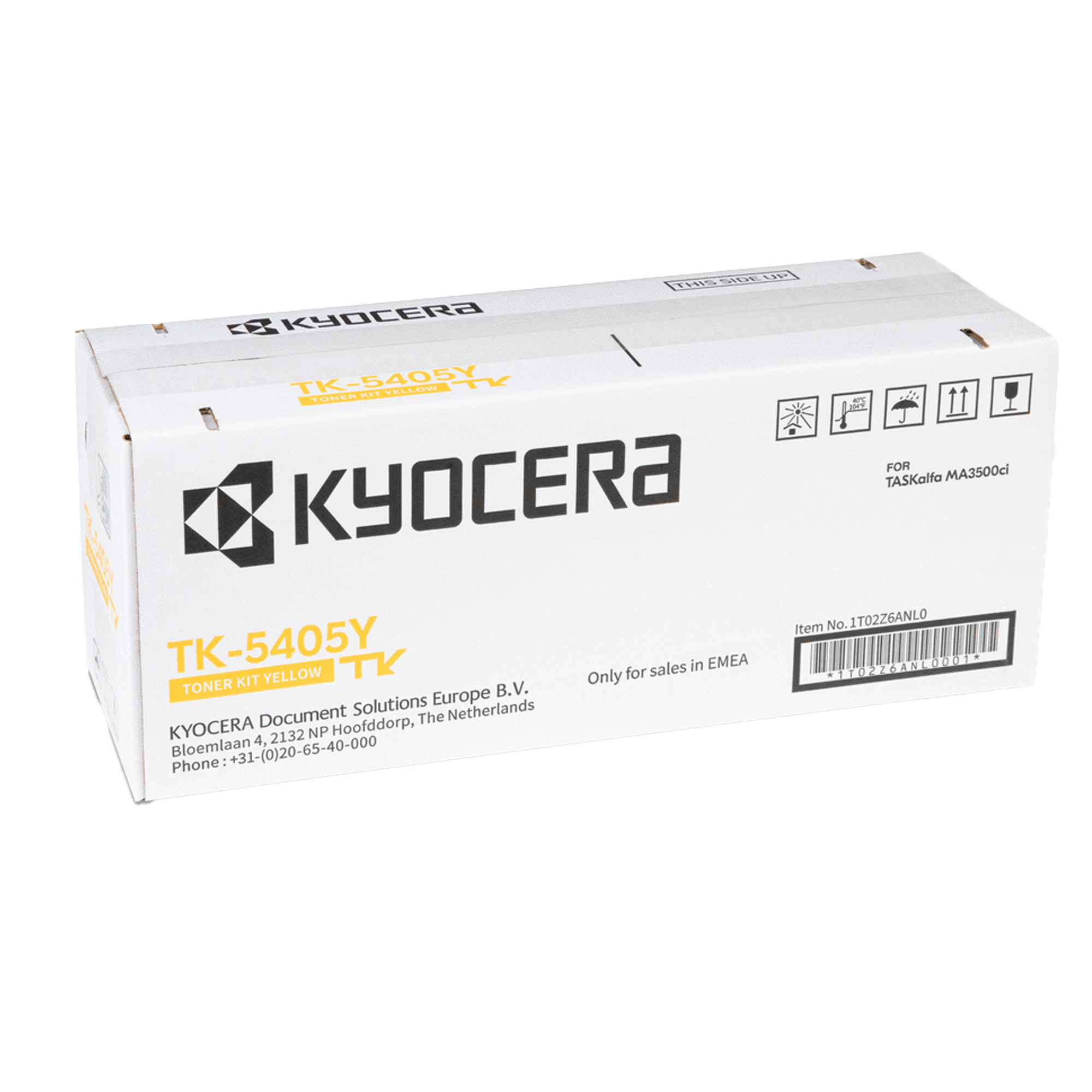 KYOCERA TK-5405Y cartuccia toner 1 pz Originale Giallo