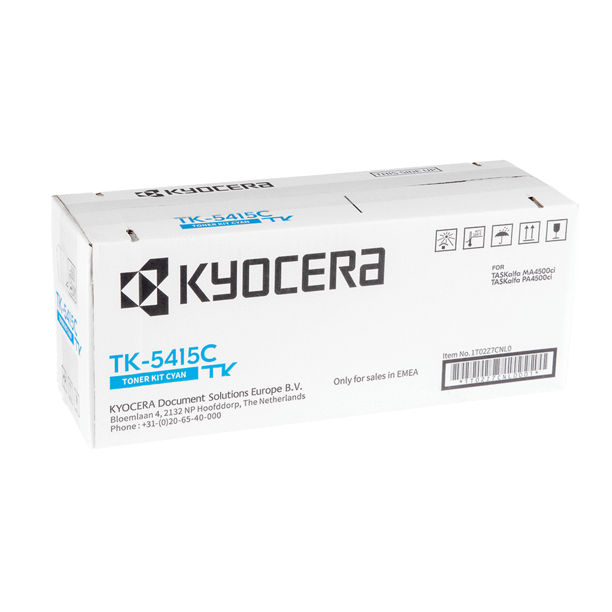 Kyocera TK 5415C - Ciano - originale - …