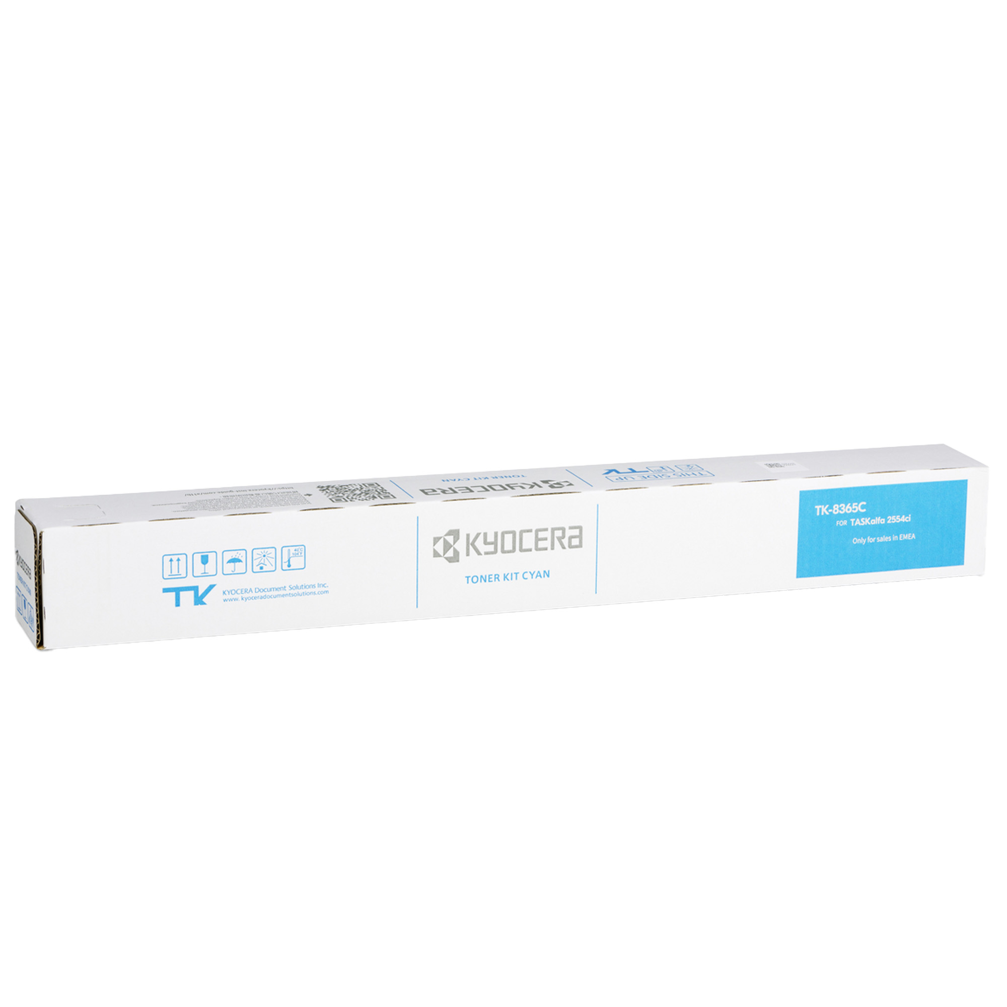 KYOCERA TK-8365C cartuccia toner 1 pz Originale Ciano