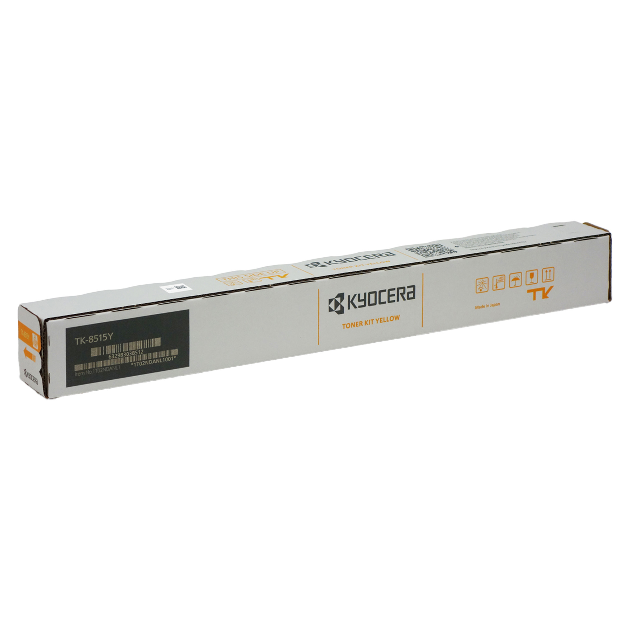 KYOCERA TK-8515Y cartuccia toner 1 pz Originale Giallo