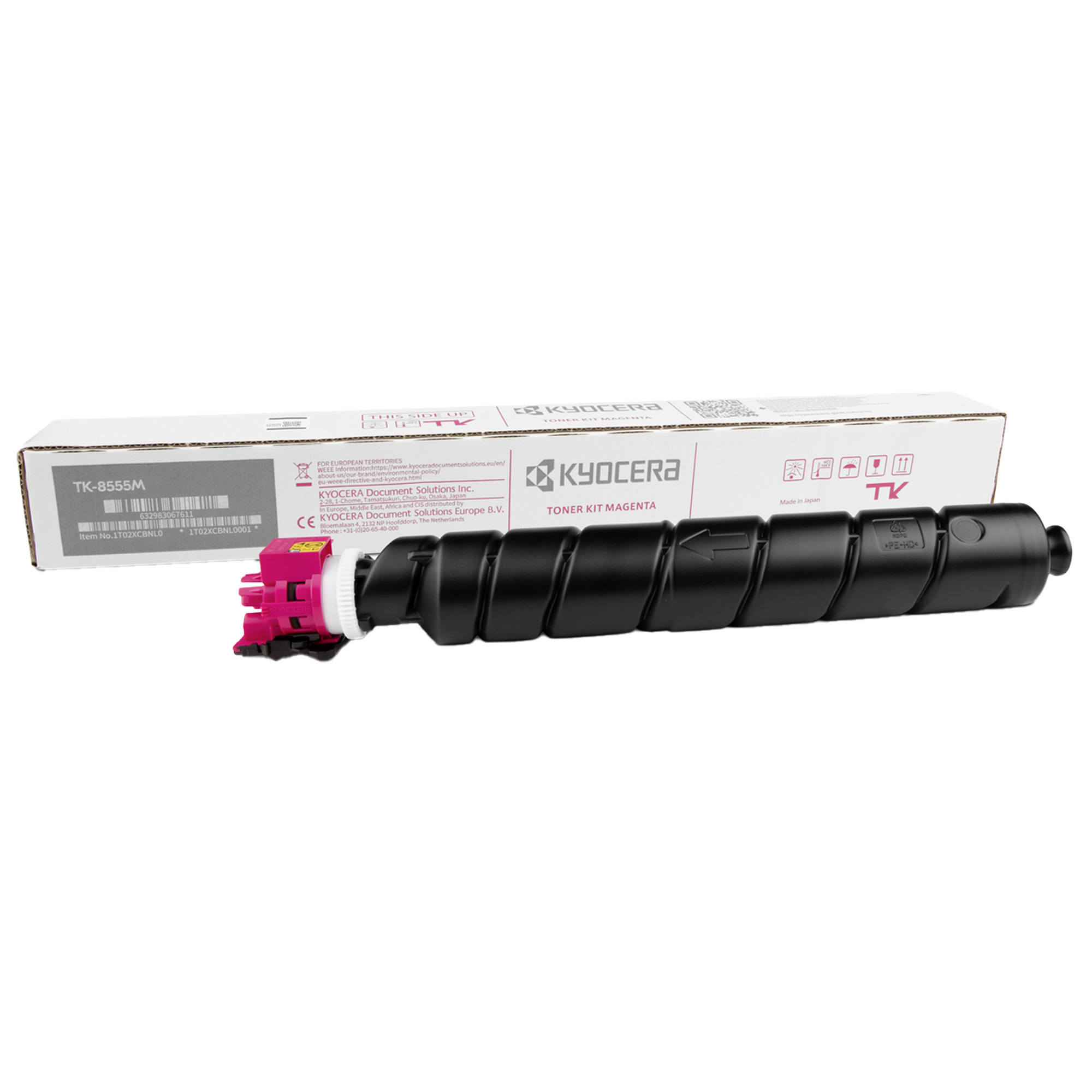 KYOCERA TK-8555 cartuccia toner 1 pz Originale Magenta