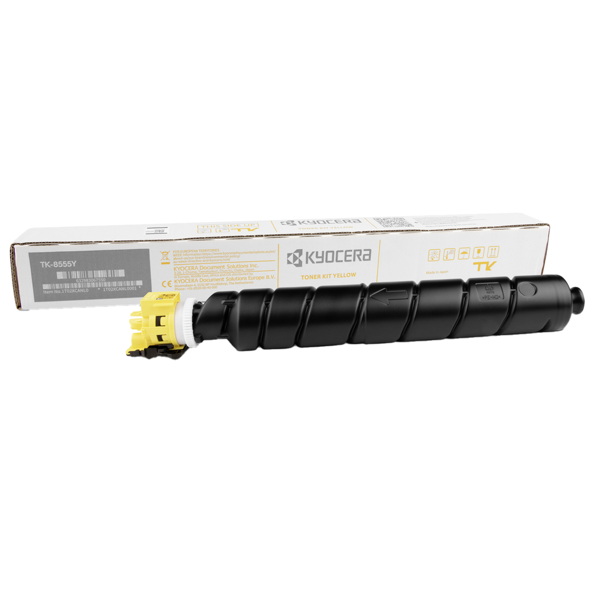 KYOCERA TK-8555 cartuccia toner 1 pz Originale Giallo