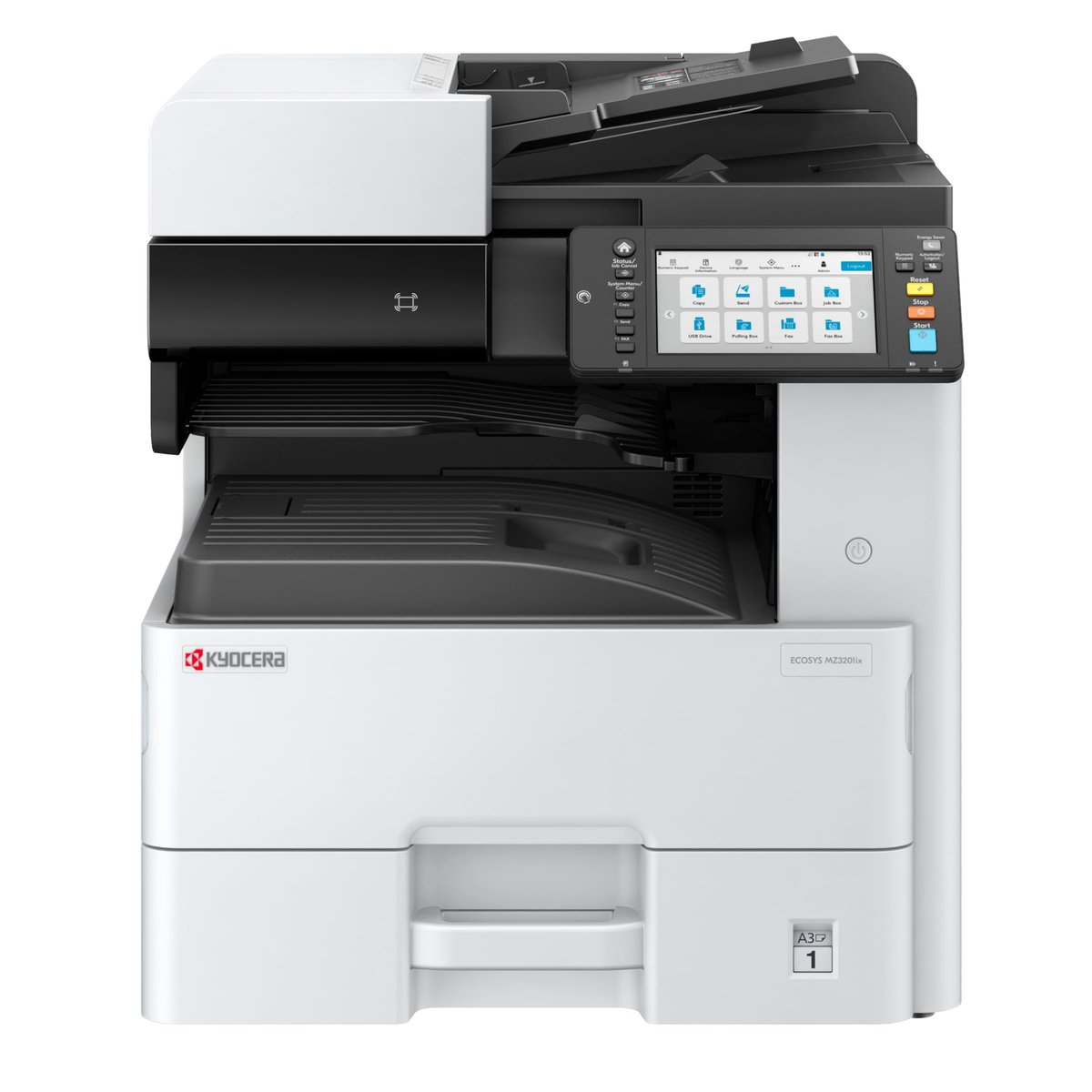 Kyocera ECOSYS M4132idn - Stampante multifunzione - B/N …