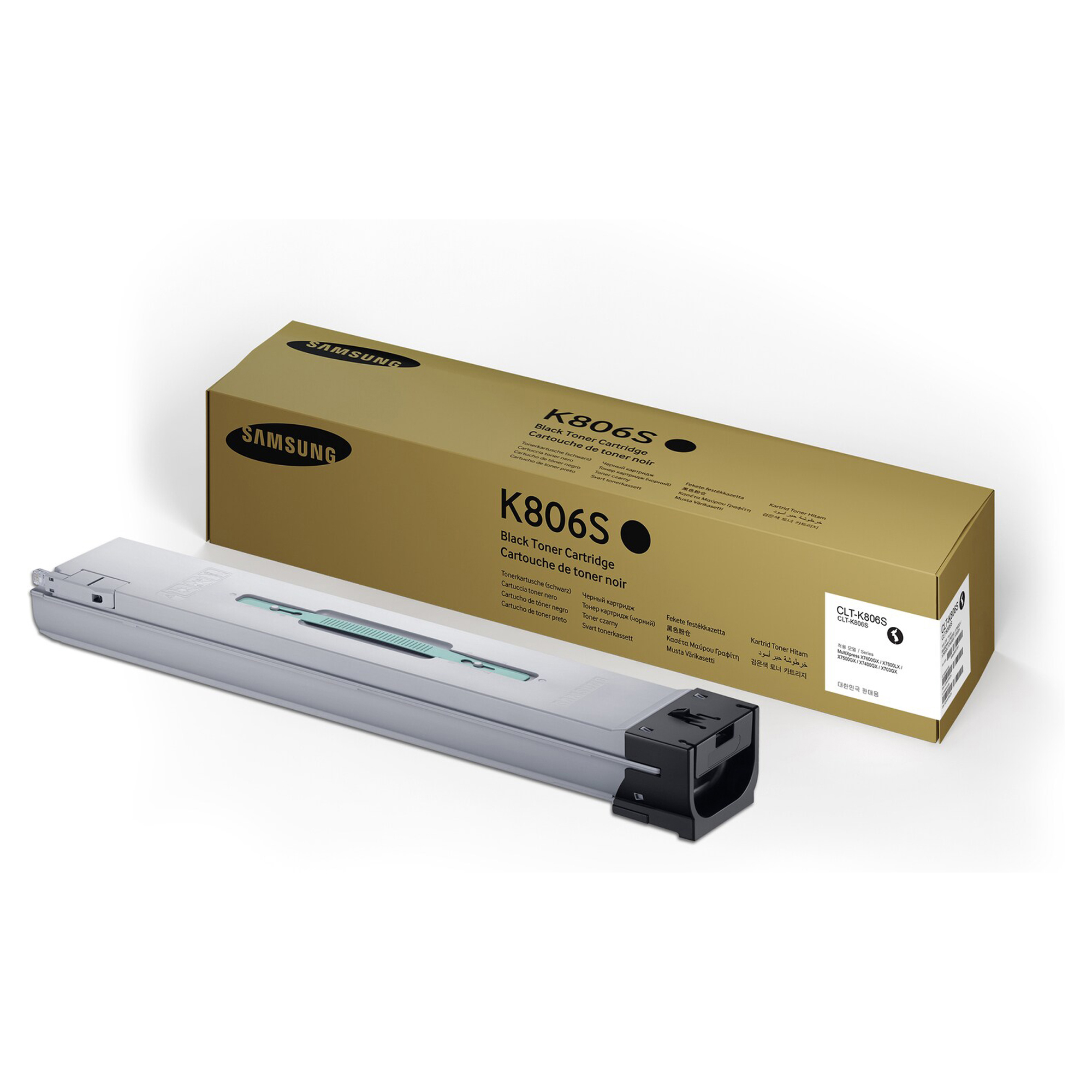Samsung CLT-K806S Black Original Toner Cartridge cartuccia toner …