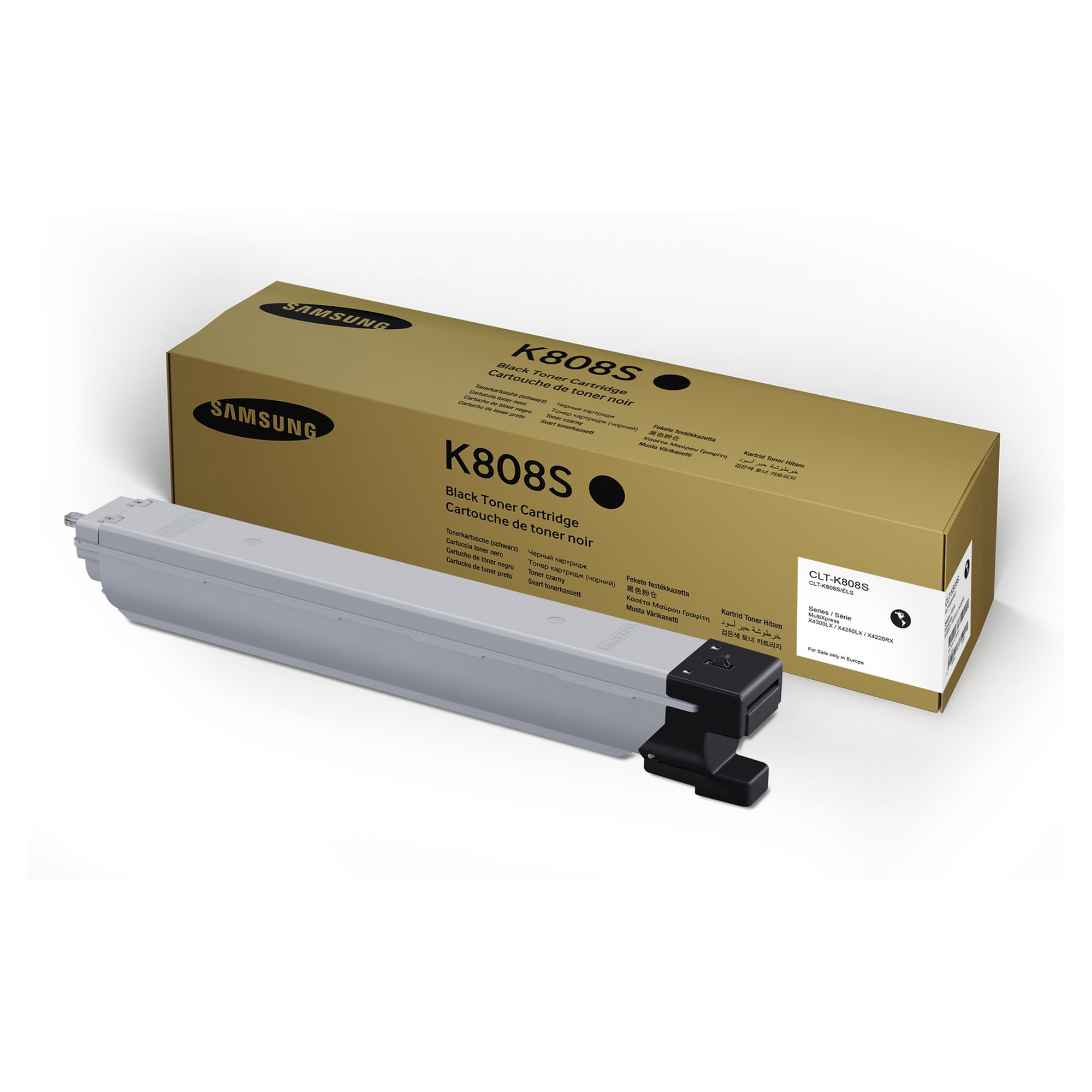 HP Cartuccia toner nero CLT-K808S - 23000 pagine …