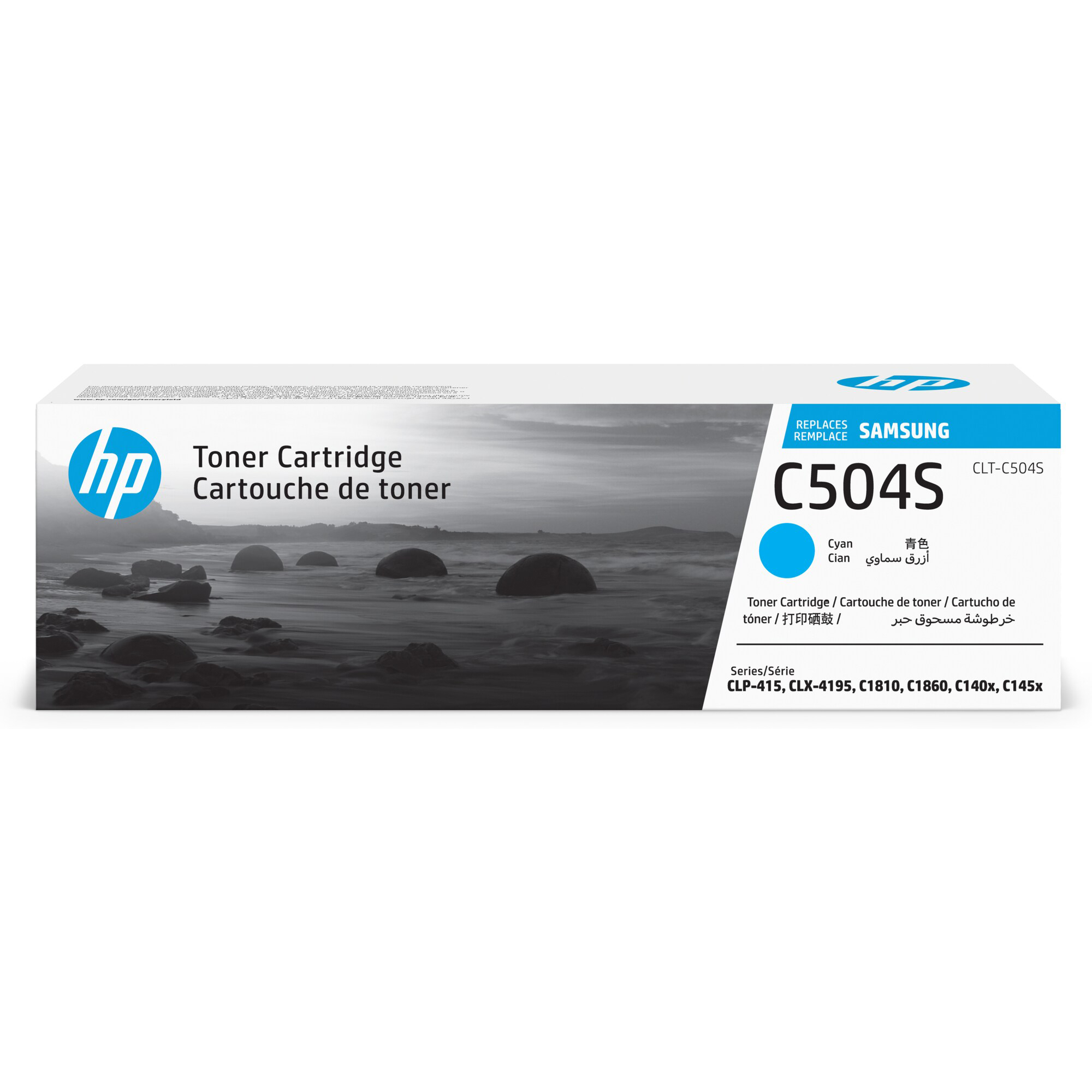 HP Cartuccia toner ciano CLT-C504S - 1800 pagine …