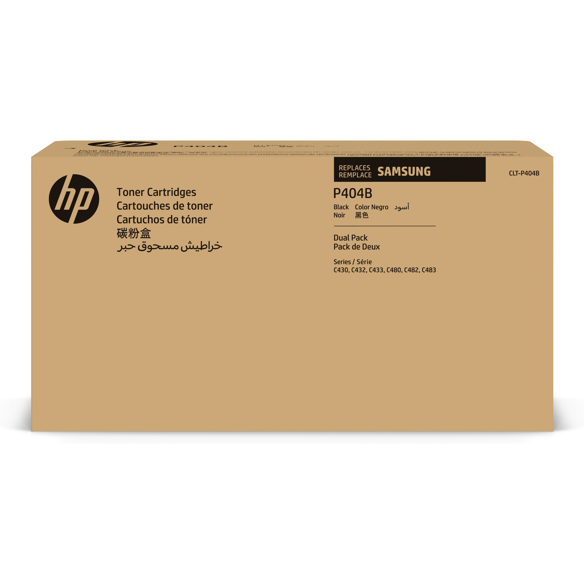 Toner originale HP Samsung CLT-P404B - nero (SU364A)