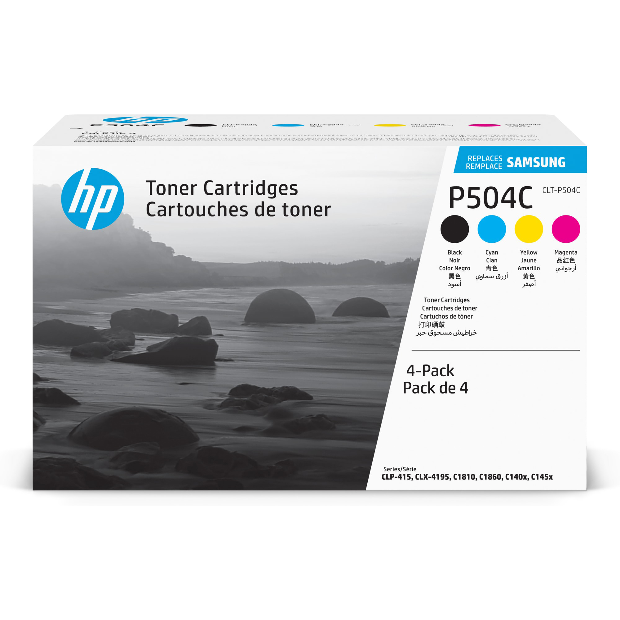 Samsung Confezione da 4 cartucce toner nero/ciano/magenta/giallo originali …