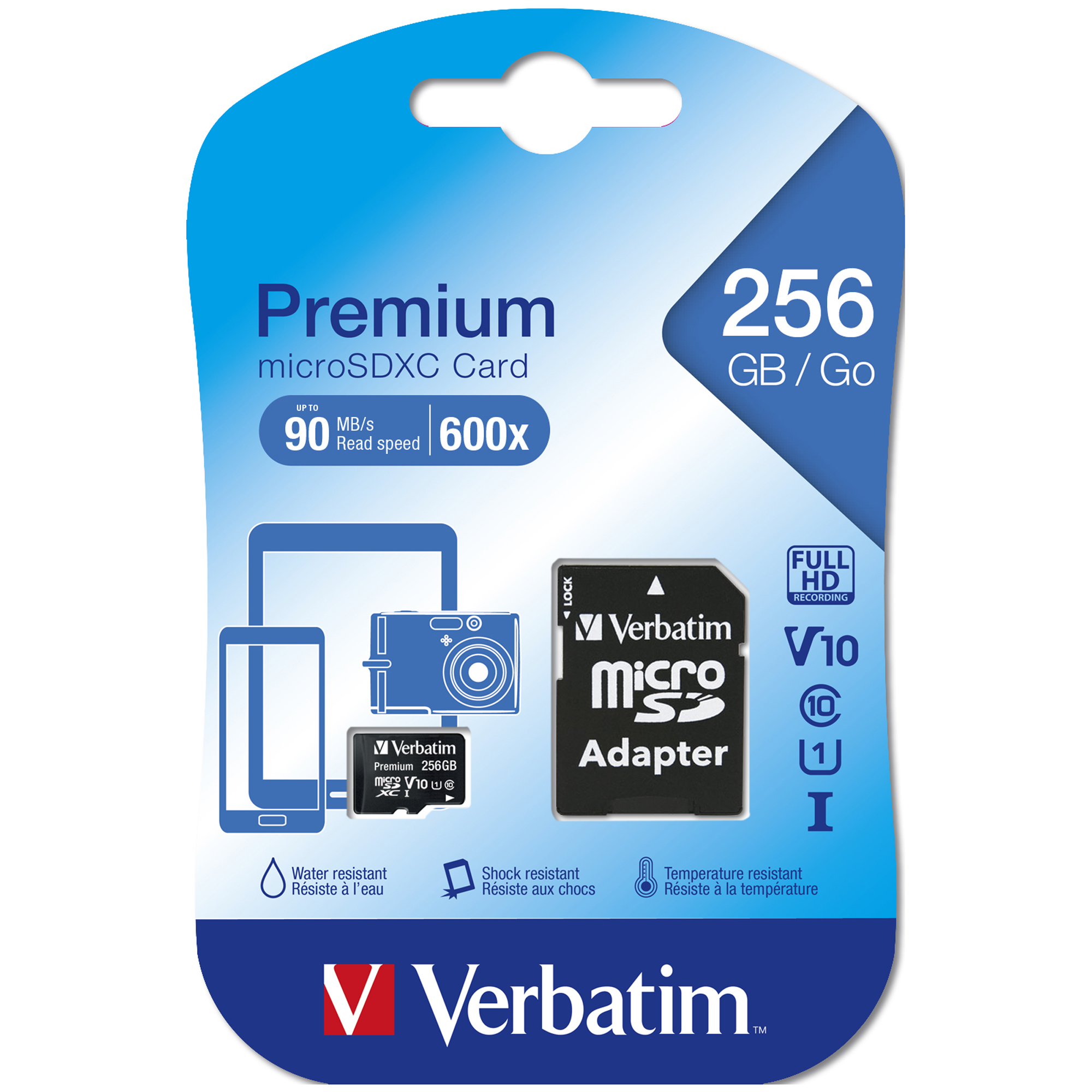 Verbatim - Micro SDXC - Con adattatore - …