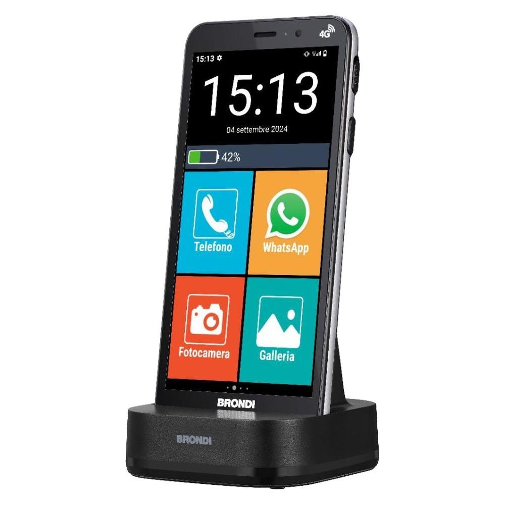 BRONDI AMICO VERO 4G+ DUAL SIM 5.7" SENIOR …