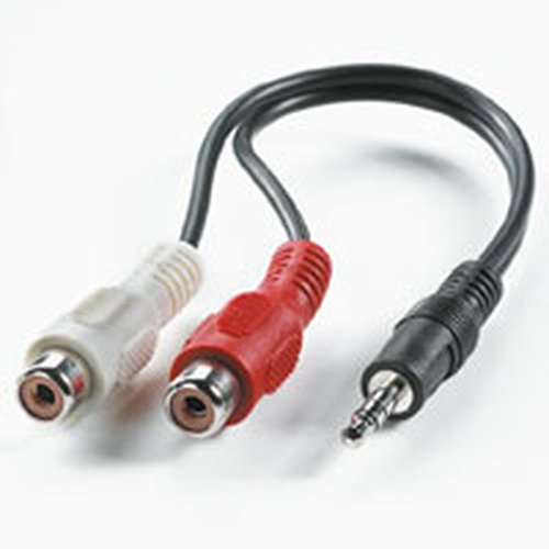 VALUE CAVO STEREO JACK 3.5MM (M) - CINCH …