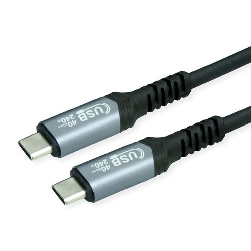VALUE CAVO USB4 GEN3X2 (40GBIT/S), C - C, …
