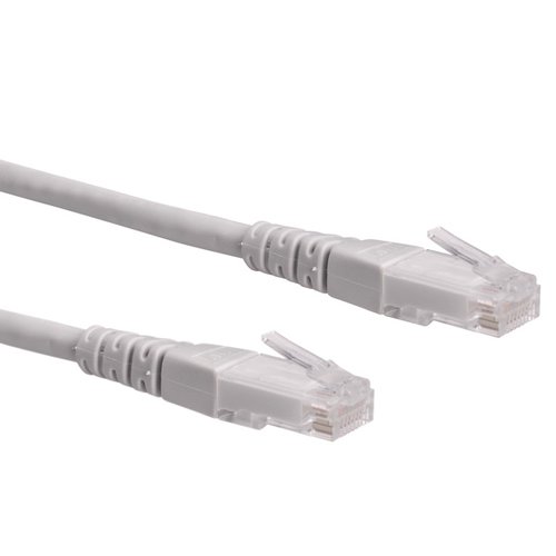 ROLINE CAVO UTP PATCHCORD CAT.6, CLASS E, GRIGIO, …