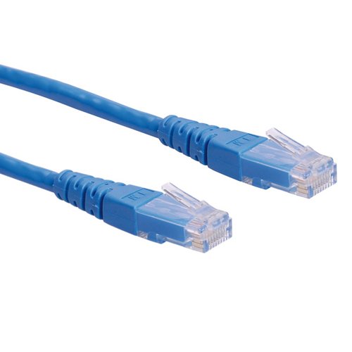 ROLINE CAVO UTP PATCHCORD CAT.6, CLASS E, BLU, …