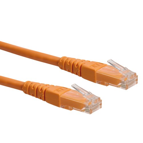 ROLINE CAVO UTP PATCHCORD CAT.6, CLASS E, ARANCIO, …