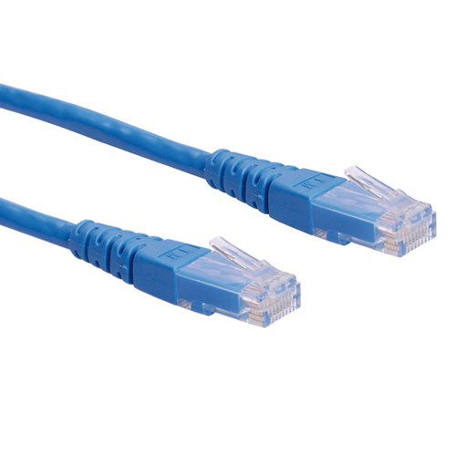 ROLINE CAVO UTP PATCHCORD CAT.6, CLASS E, BLU, …