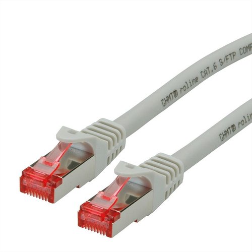 ROLINE CAVO S/FTP, PIMF, PATCHCORD CAT.6, COMPONENT LEVEL, …